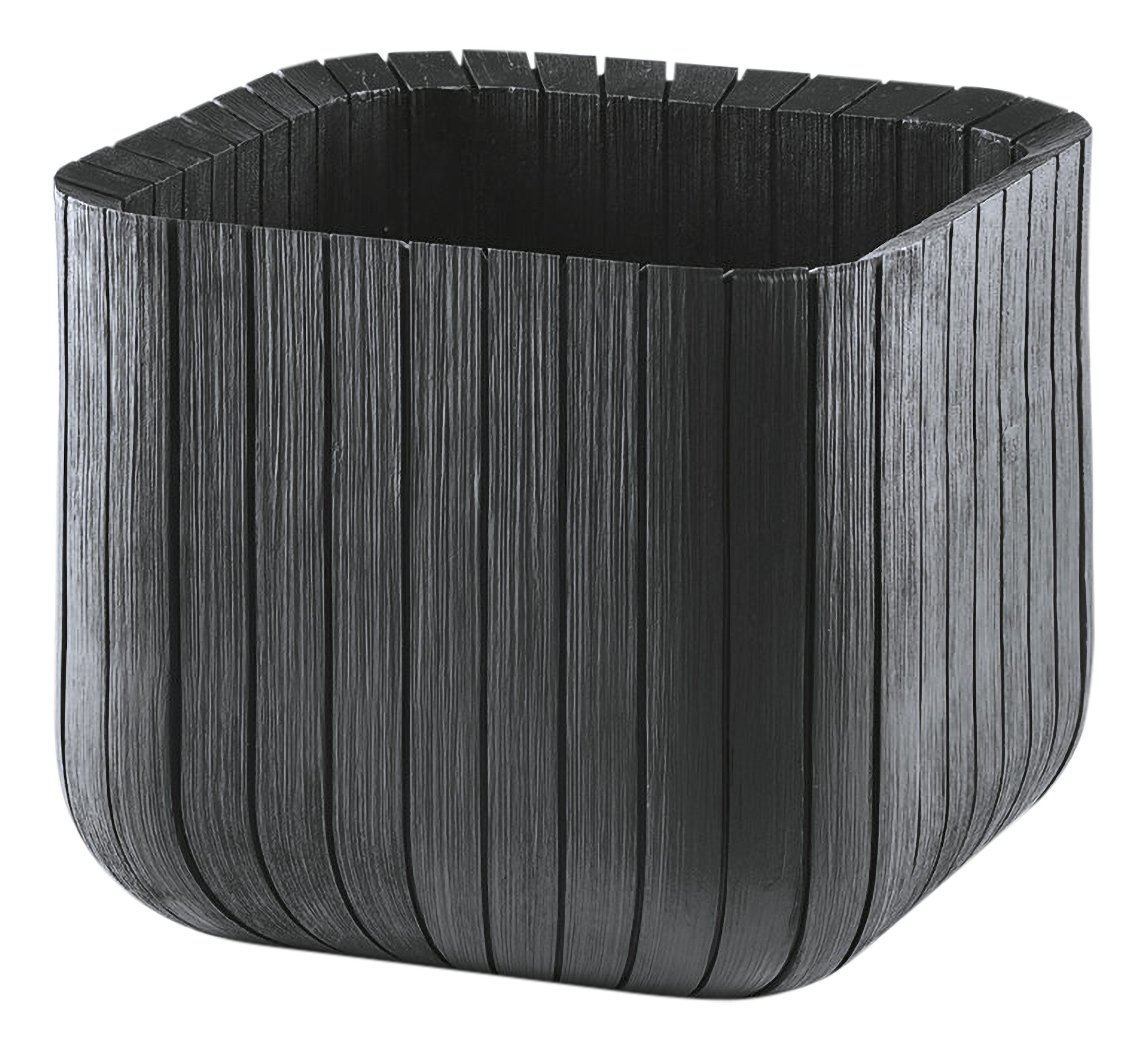 Donica plastikowa Cube 40x40 cm antracytowa Keter