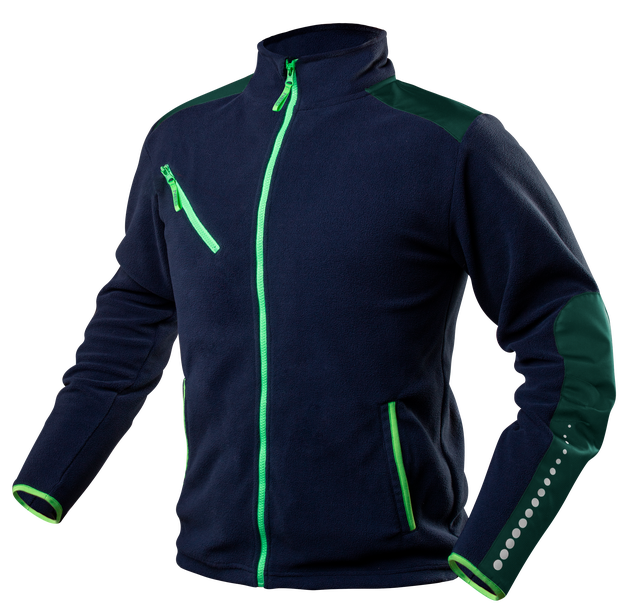 Bluza robocza polarowa Cord premium r.XL granatowa Neo