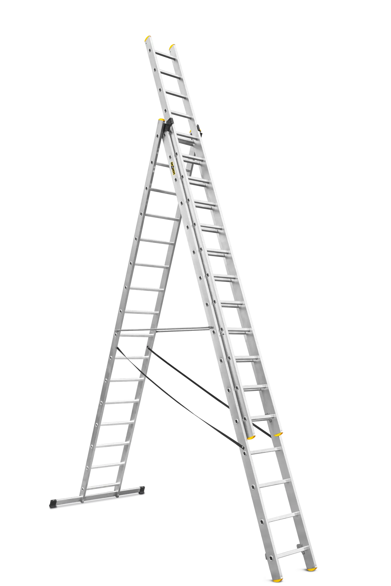 Drabina wielofunkcyjna 3-cześciowa Pro 3x16 DRABEST