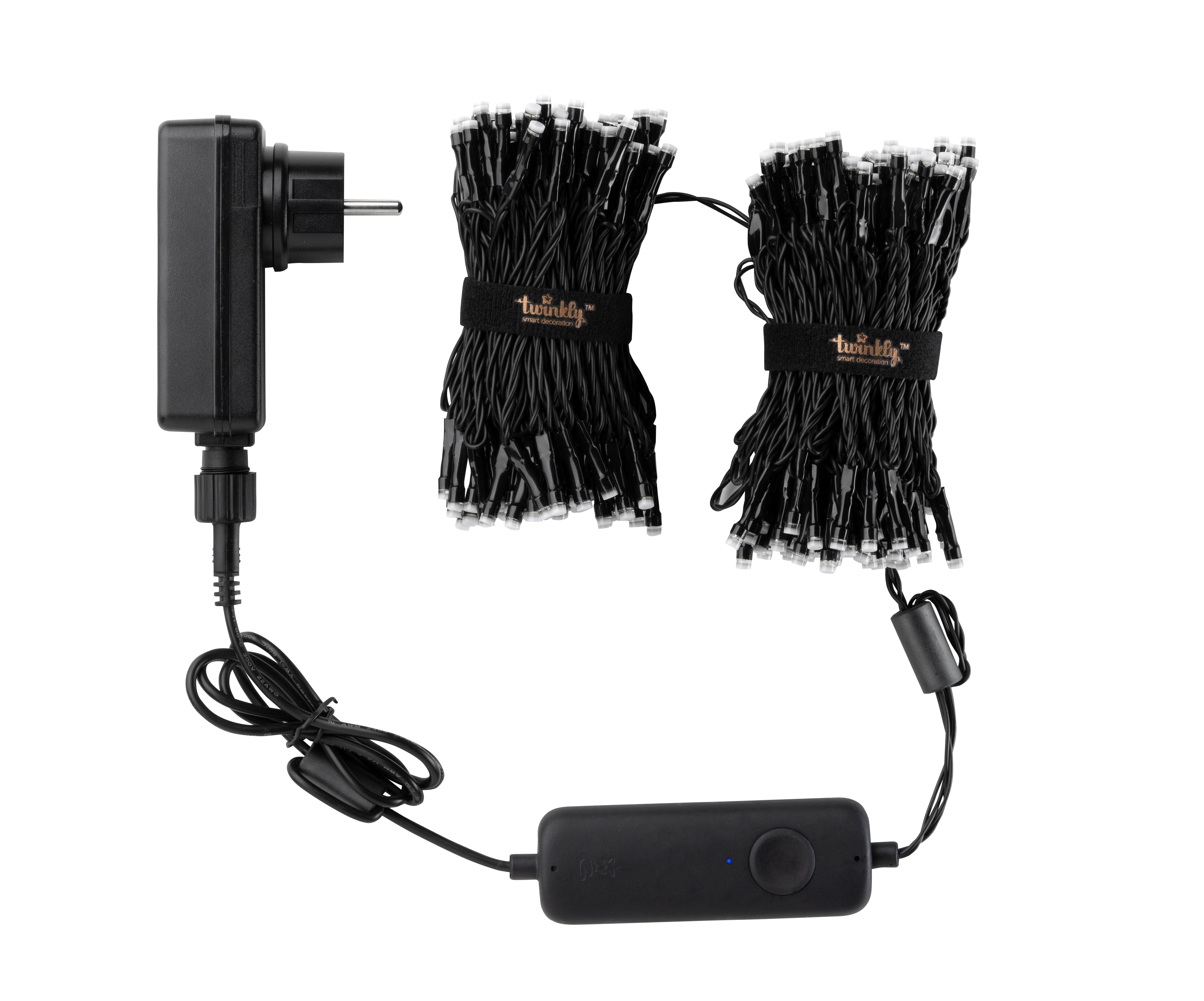 Catena luminosa per albero di Natale 250 luci LED multicolore TWINKLY 20 m programmabile - 14