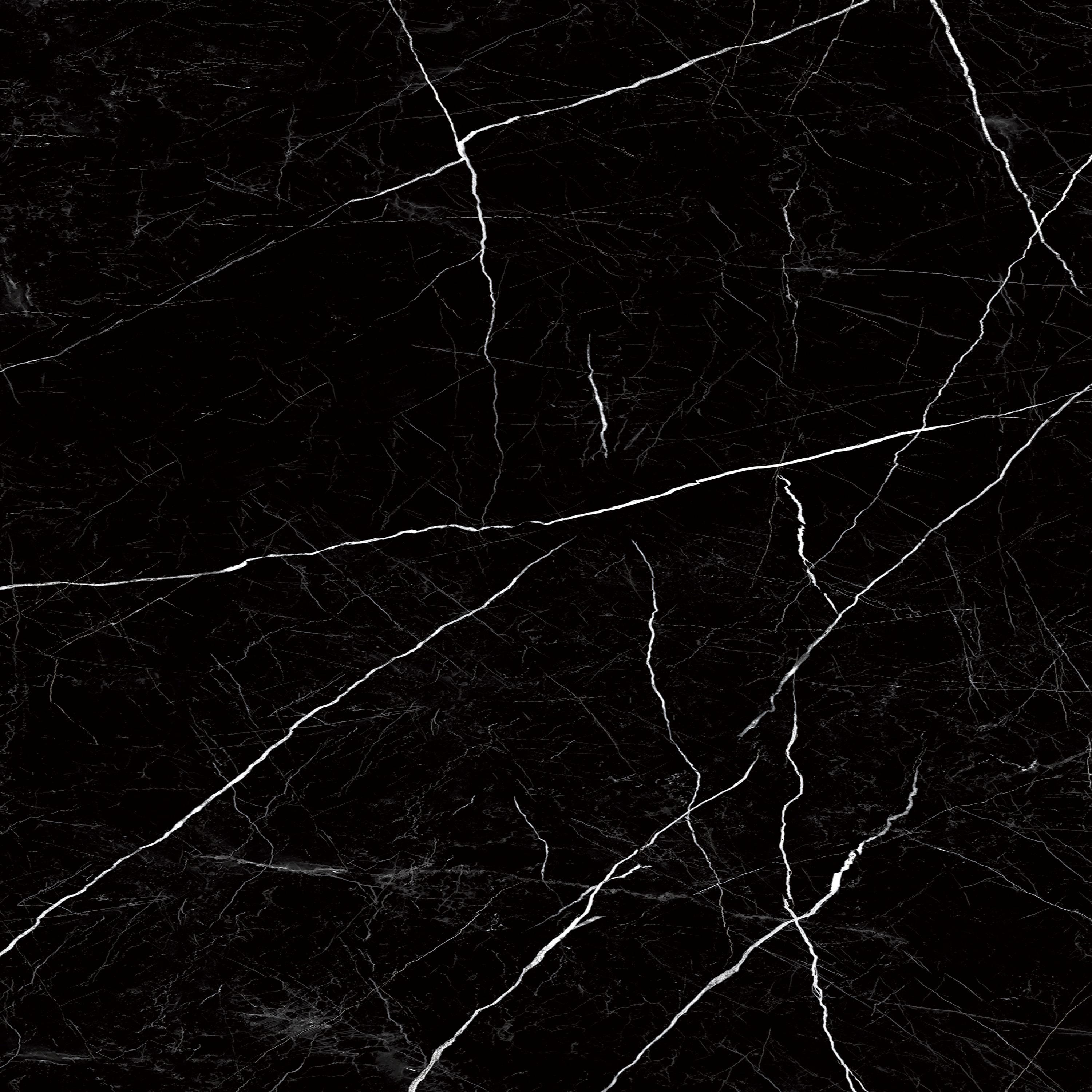 Gres szkliwiony Marquina Nero 120x120 9 mm
