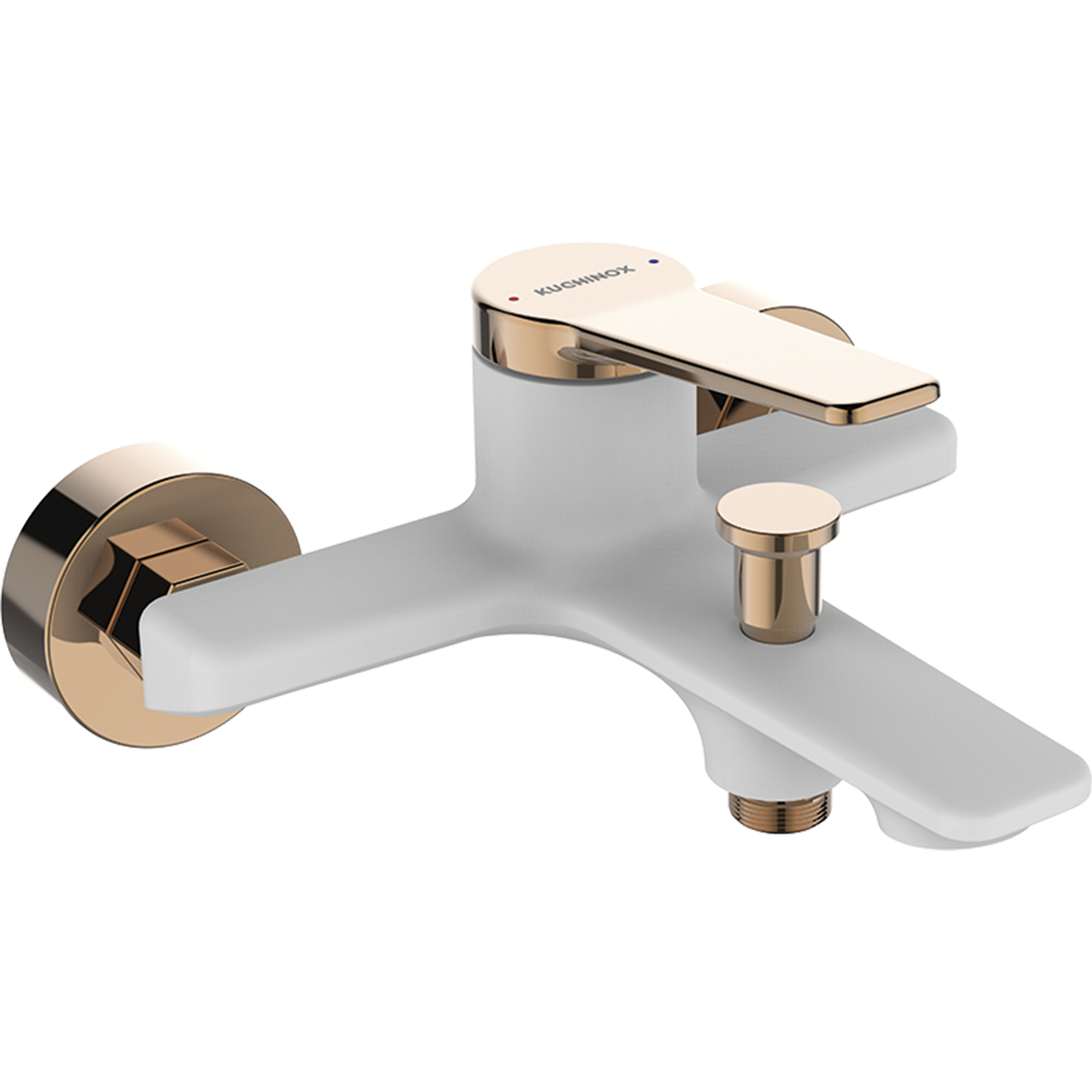 Bateria wannowa biała Alanis Kuchinox