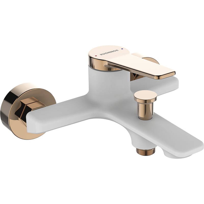 Bateria wannowa biała Alanis Kuchinox