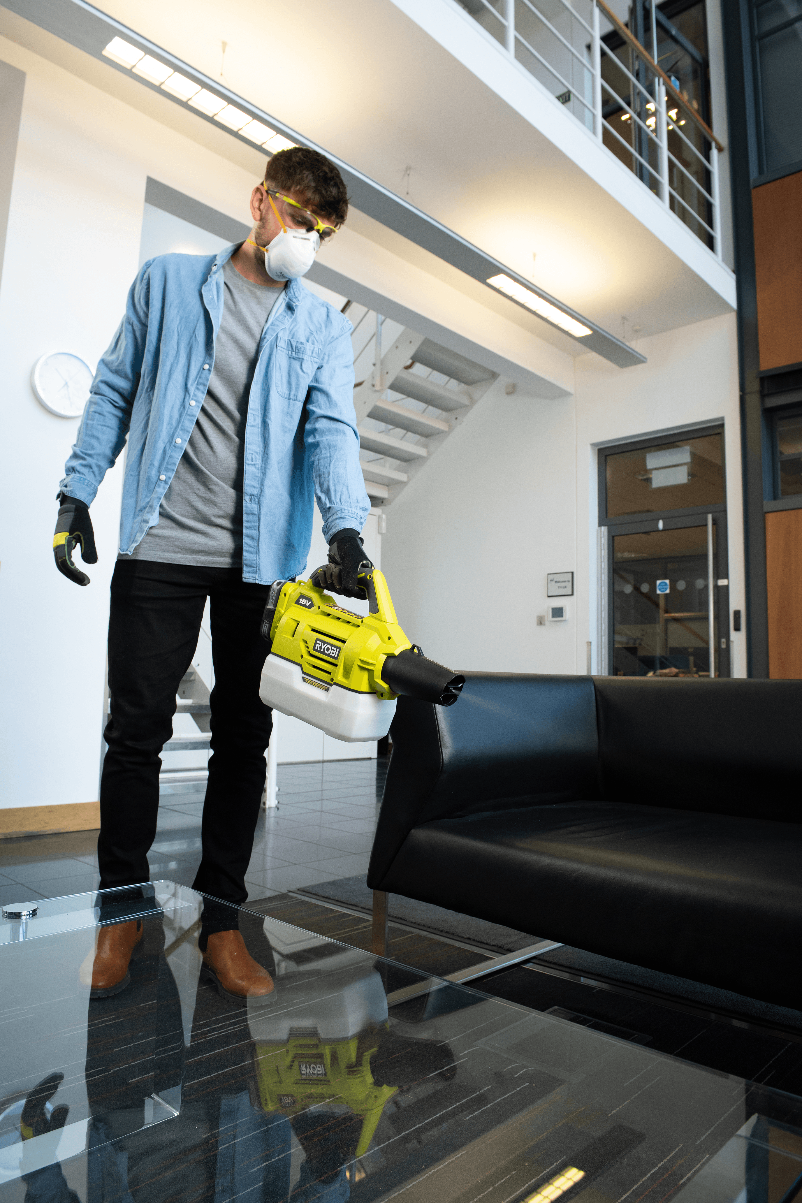 Atomizzatore a batteria RYOBI RY18FGA-0 2 L, batteria non inclusa - 5