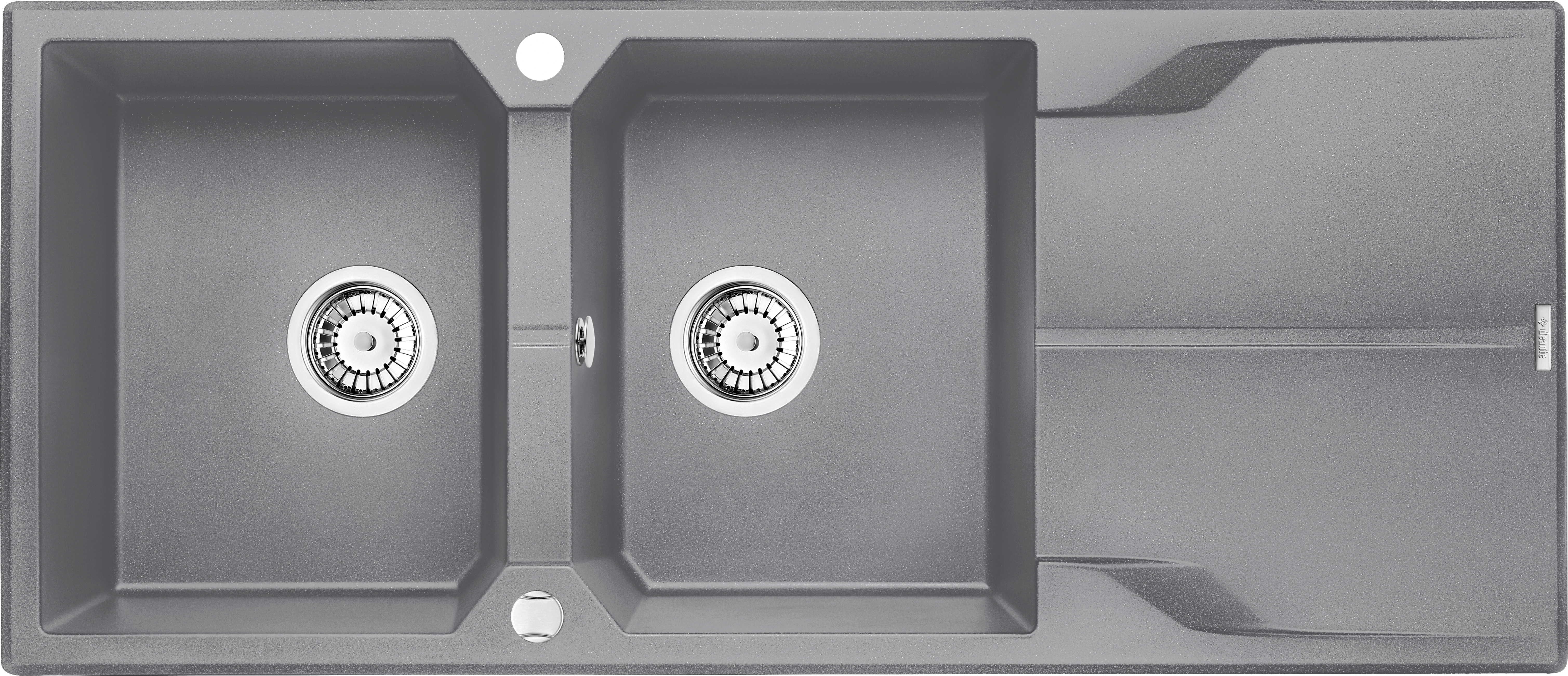 Zlewozmywak granitowy Andante Deante