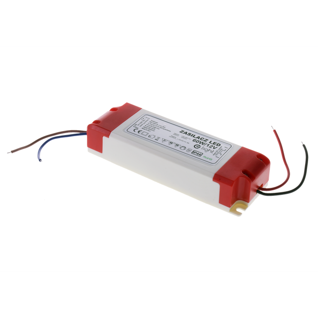 Zasilacz do taśmy LED 12 V 60 W IP44 EKO-LIGHT