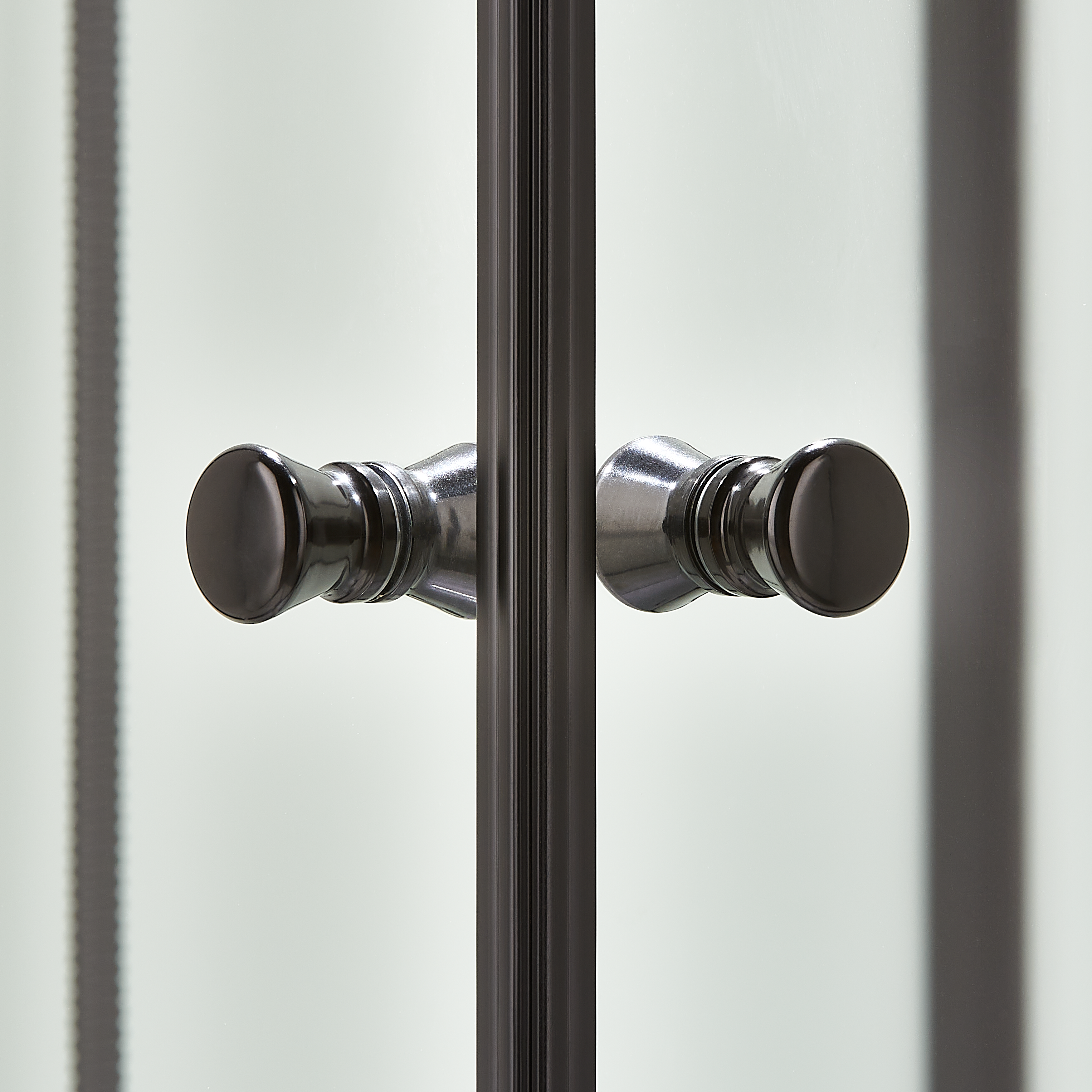 Kabina prysznicowa 80 x 80 cm Smart Black Savana - 6