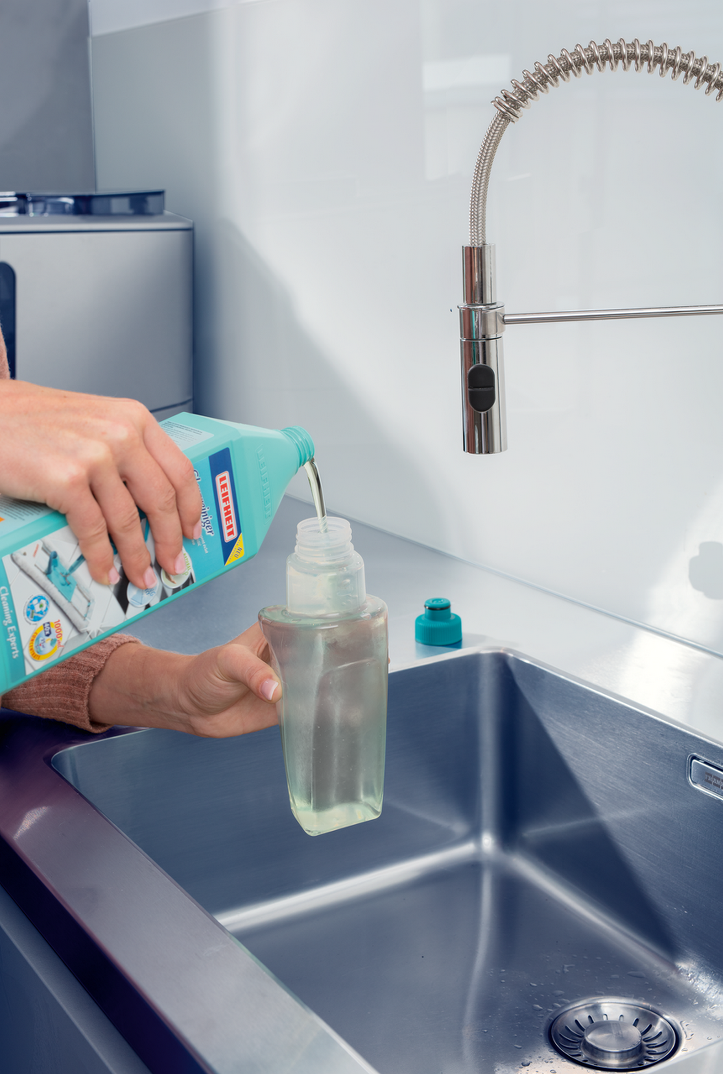 Mop ze spryskiwaczem EASY SPRAY XL LEIFHEIT - 3