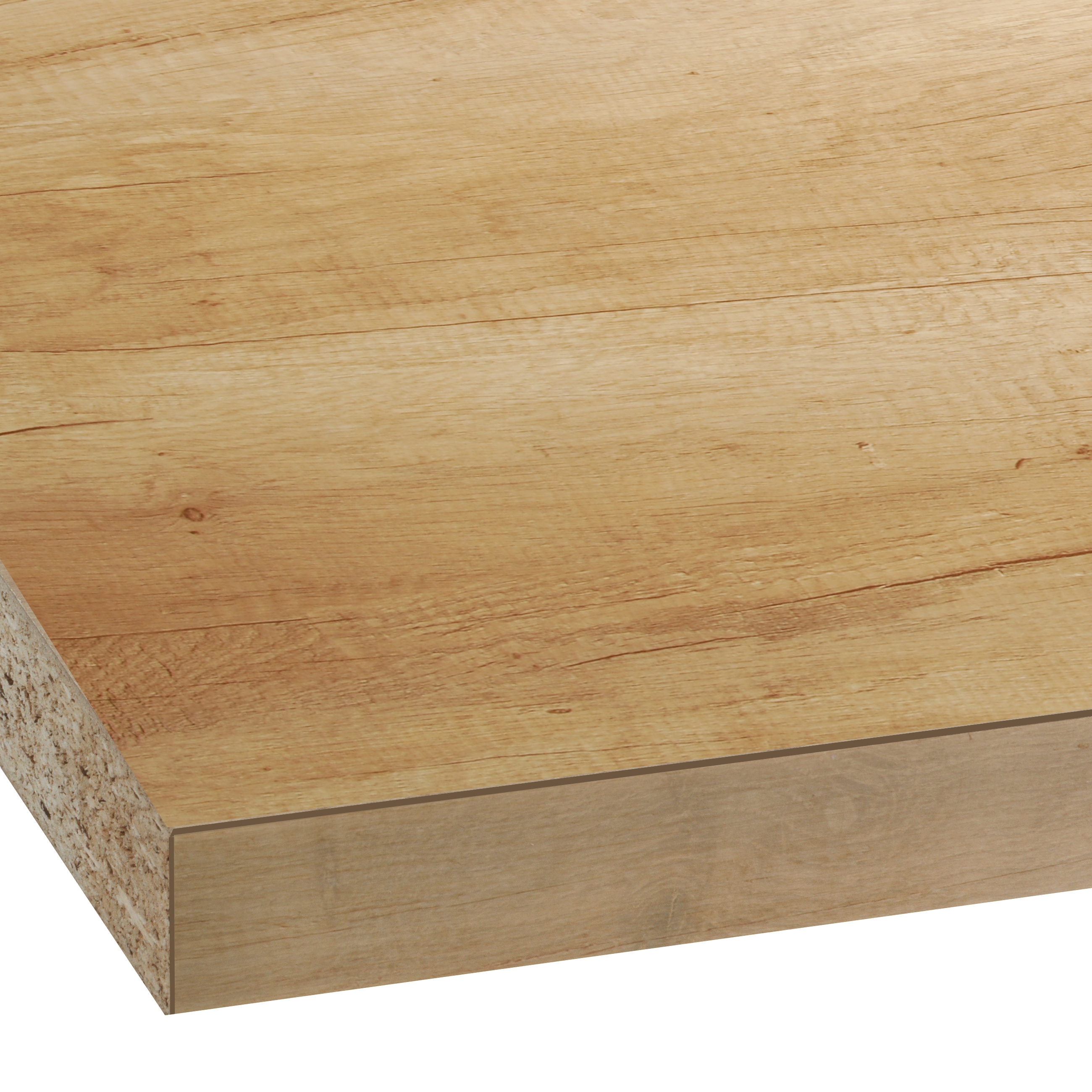 Blat kuchenny laminowany dąb faro 982S 3.8x62x305 cm Biuro Styl - 2