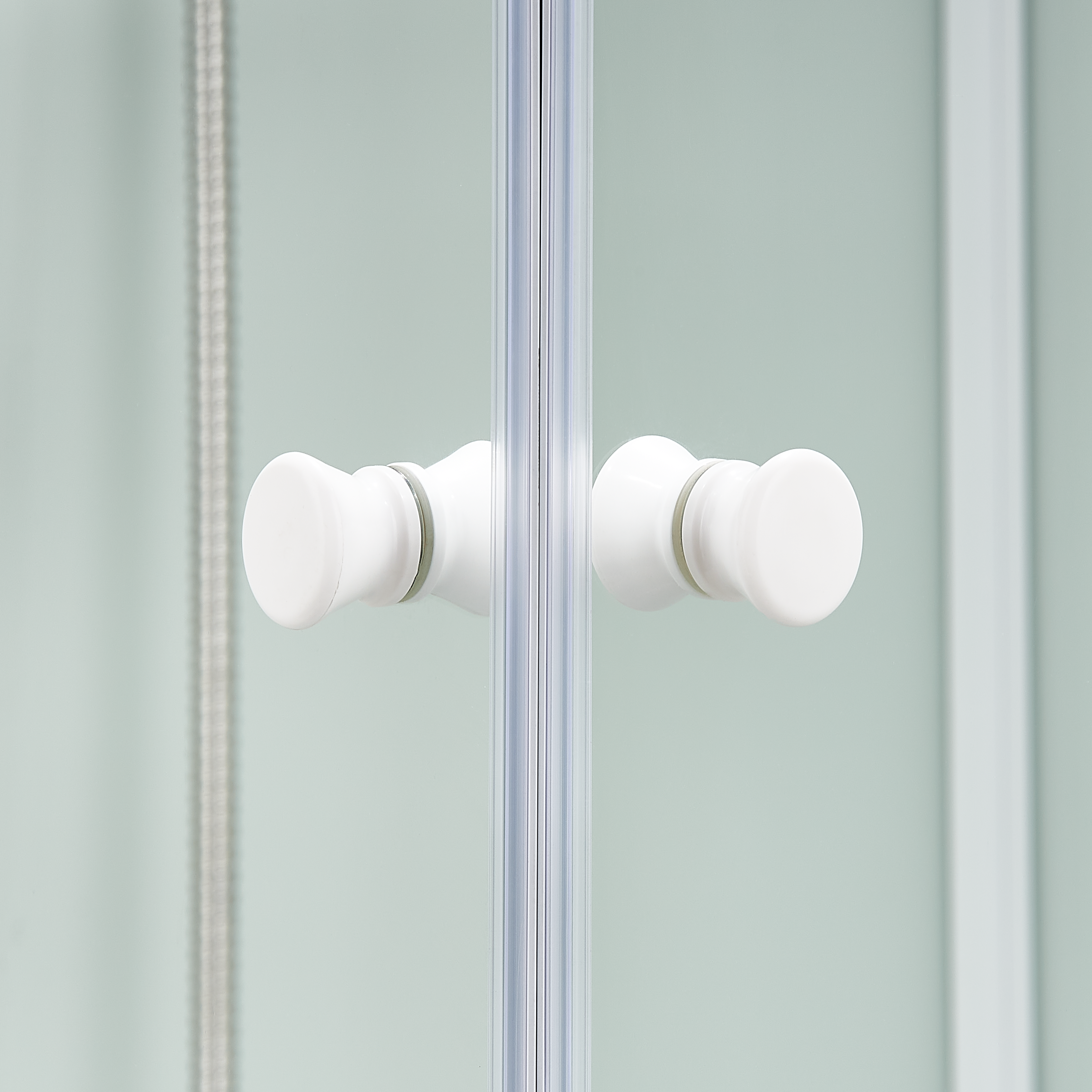 Kabina prysznicowa 80 x 80 cm Smart White Savana - 5