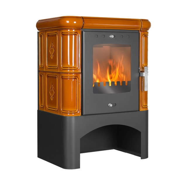 Piec kominkowy K11 BRĄZ 5.7 kW ACKERMAN