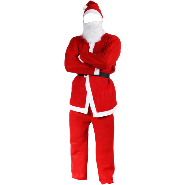 Strój świętego Mikołaja rozm. uniwersalny