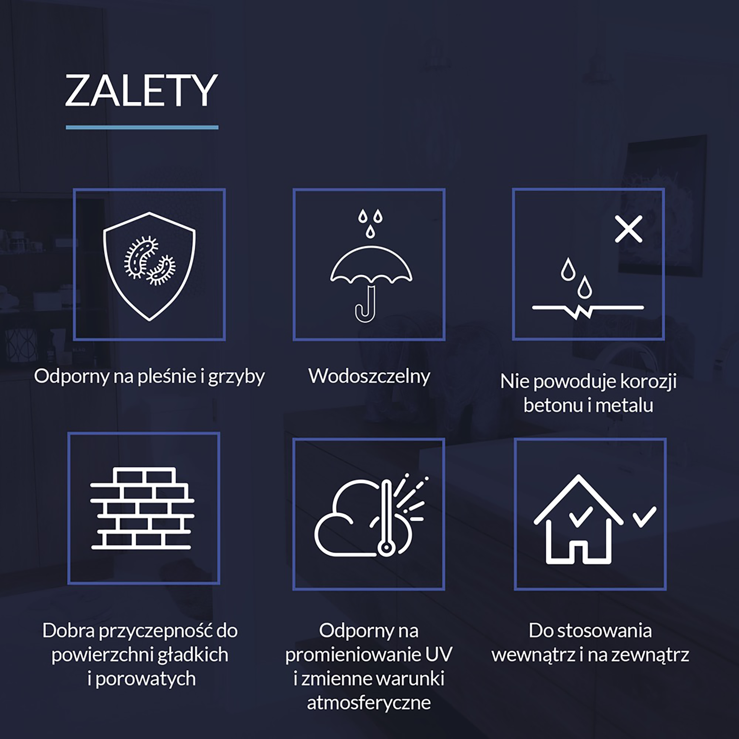 Silikon budowlany neutralny 280 ml Biały Tytan - 2