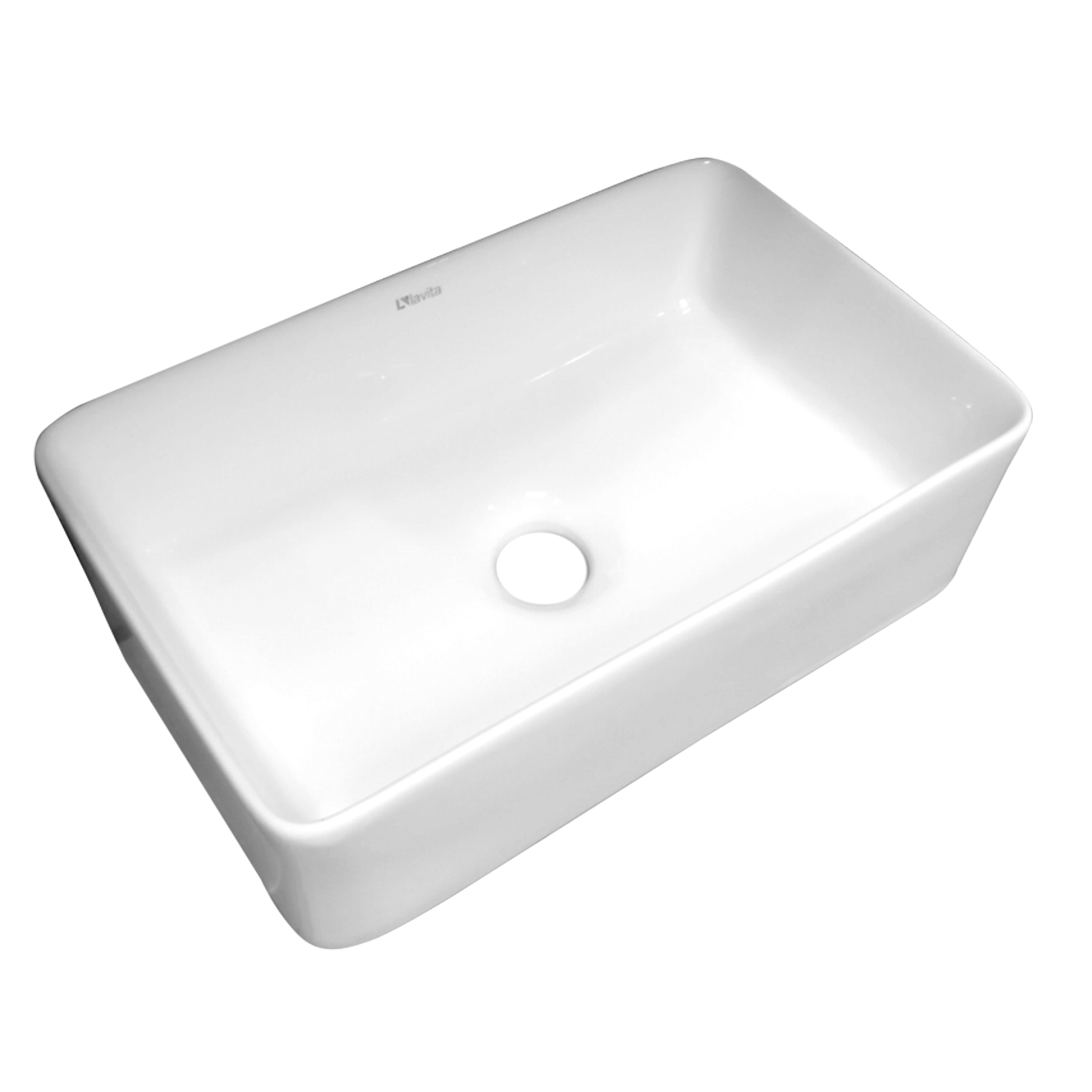 Umywalka ceramiczna Bianca 38 x 24 Domino