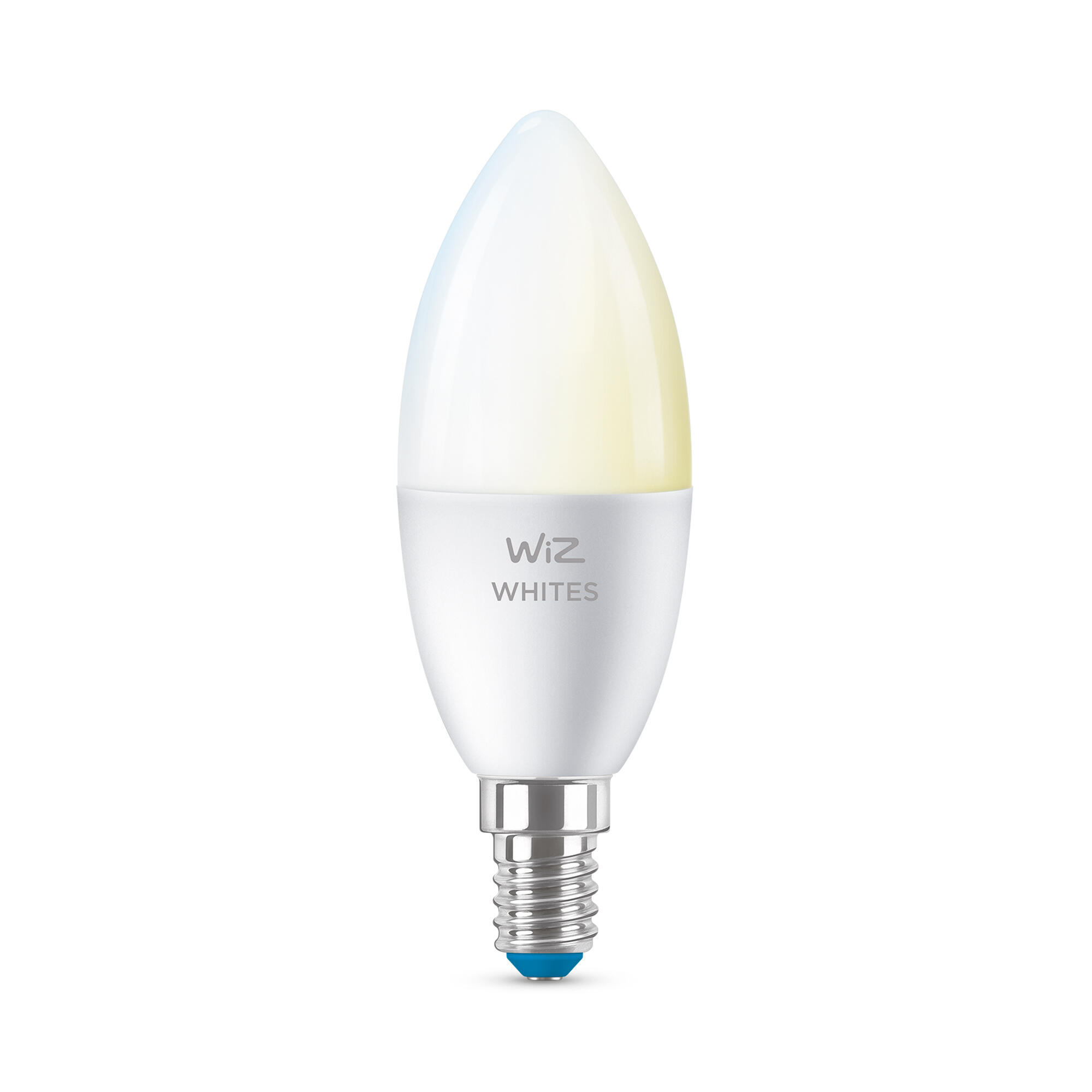 Żarówka Smart LED E14 4.8 W = 40 W 470 lm CCT DIM Wiz Smart lighting