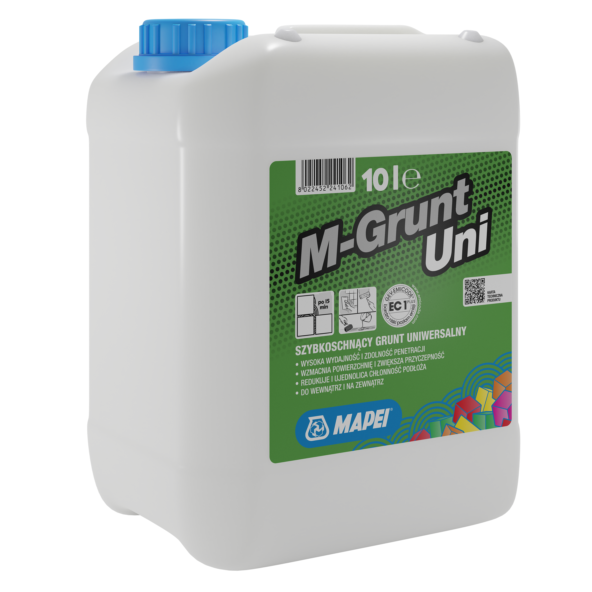 Grunt szybkoschnący M-GRUNT UNI 10L MAPEI - 2