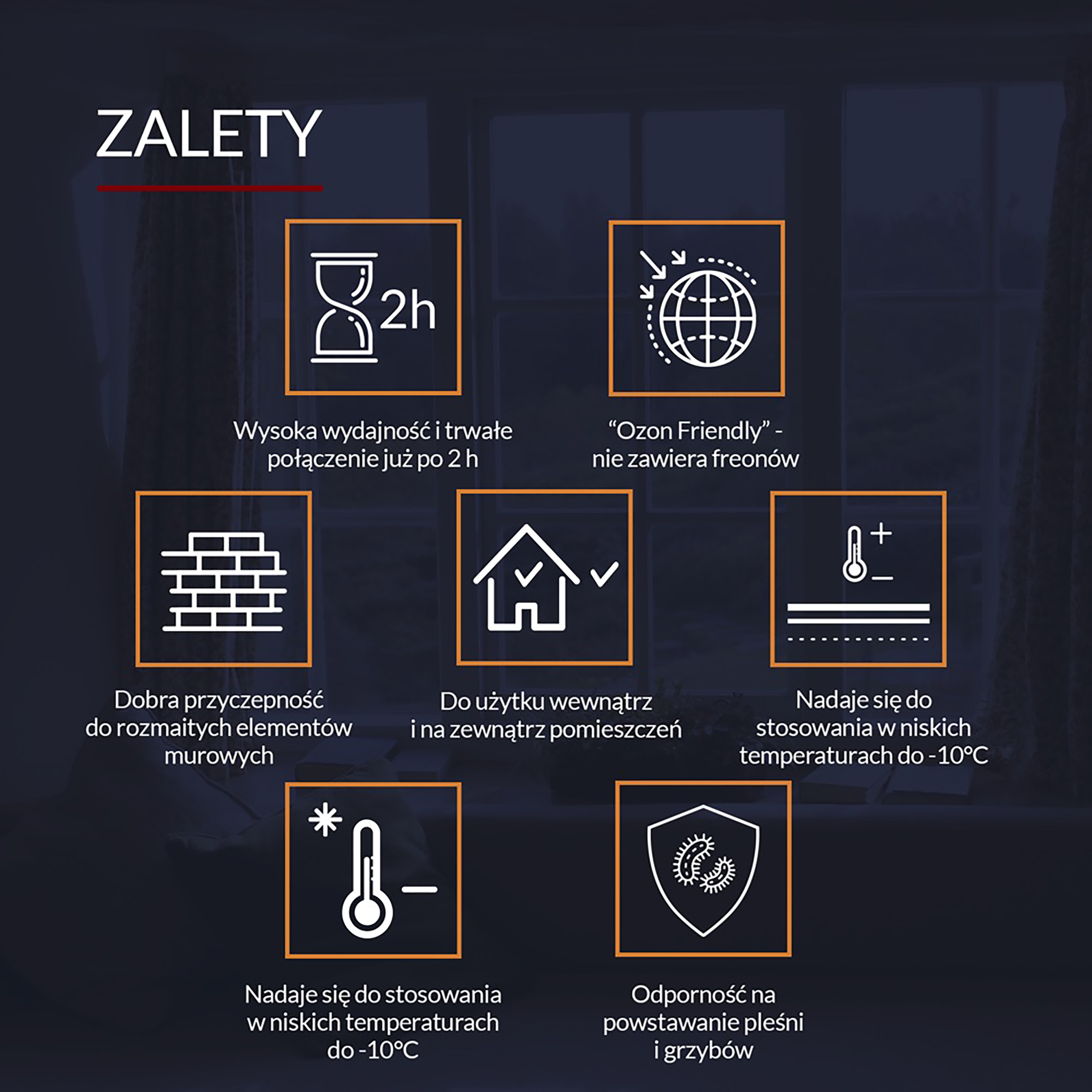 Pianoklej do murowania cienkowarstwowa 750 ml Tytan Professional - 3