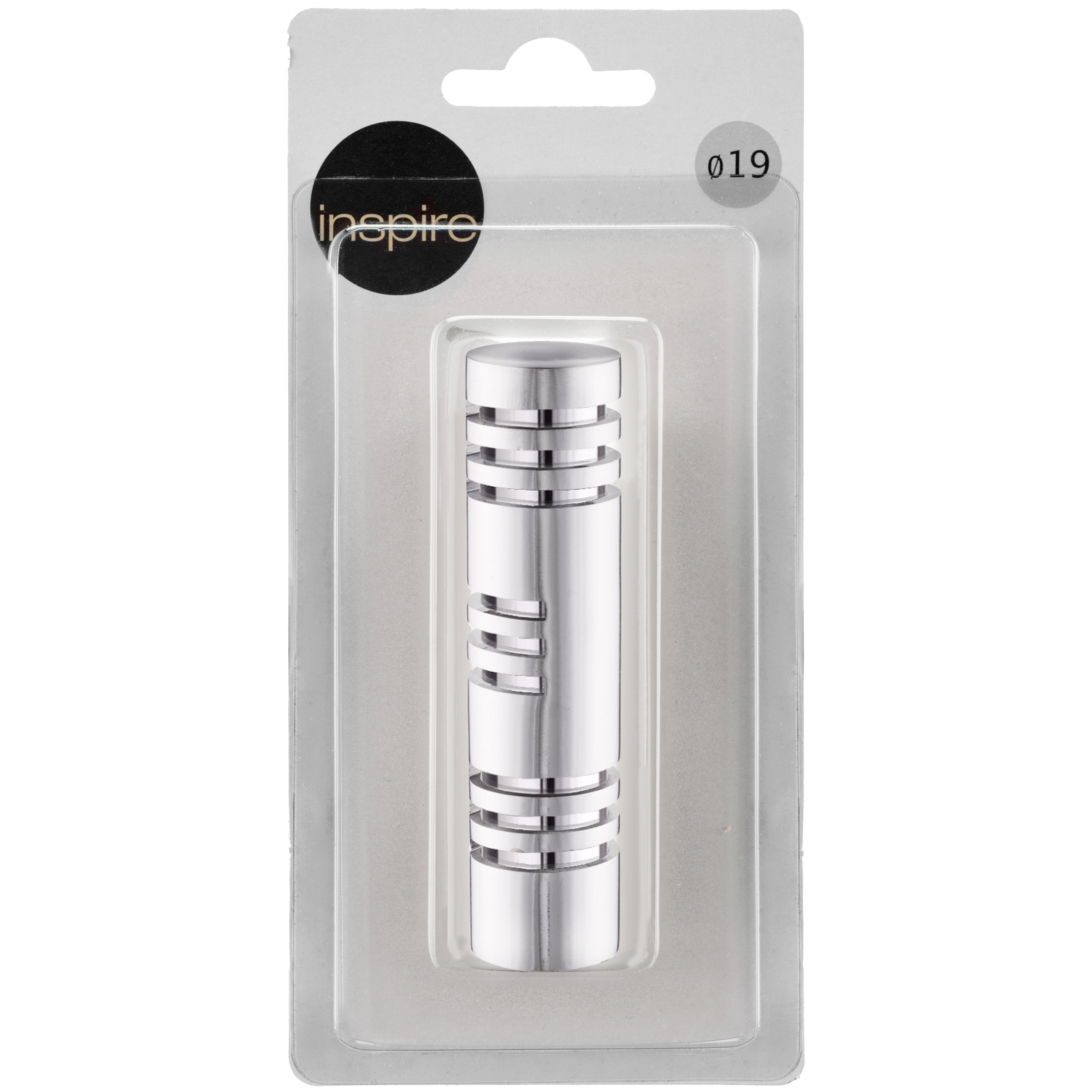 Końcówka do karnisza Elis chrom 19 mm Inspire - 2
