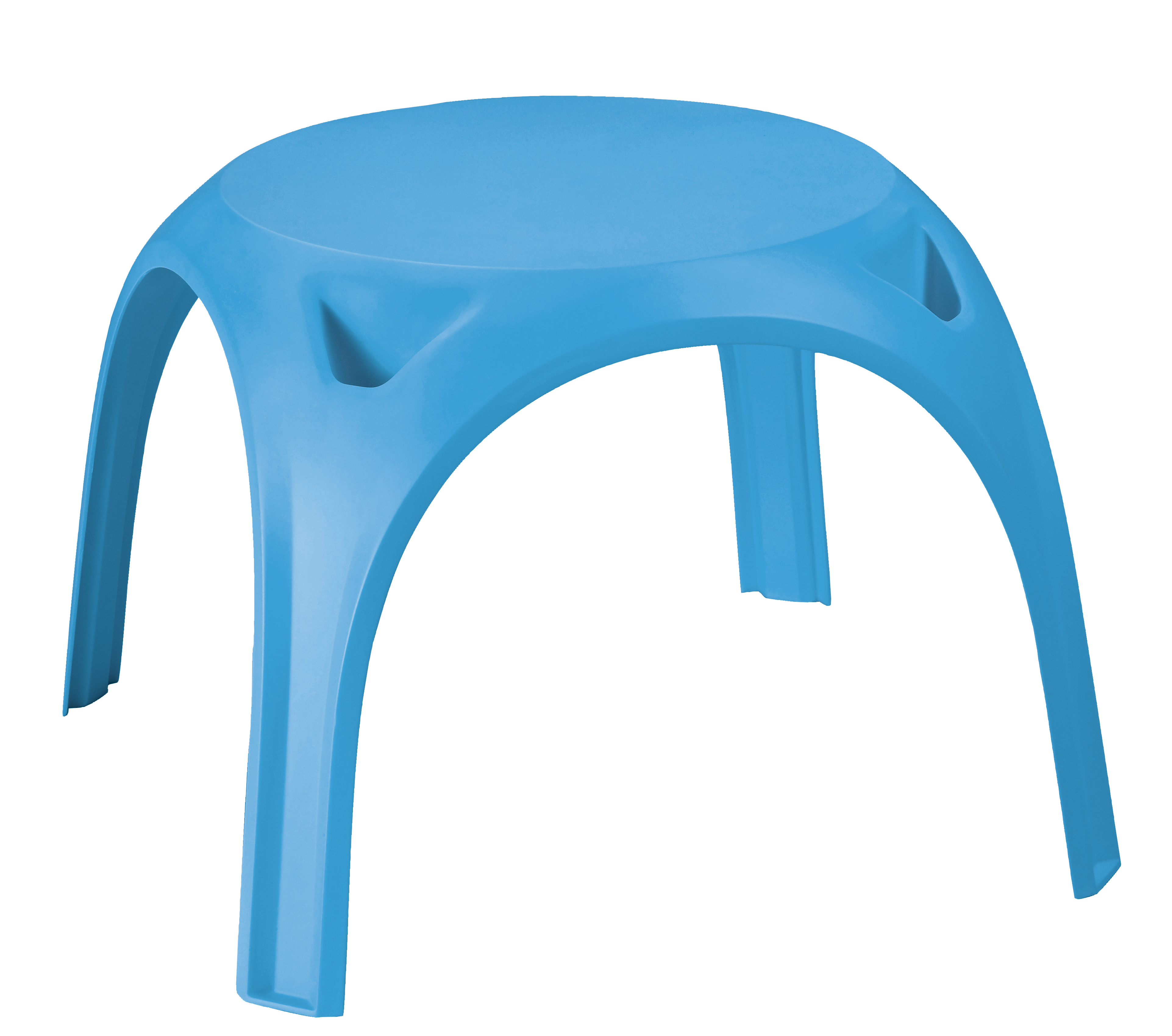 Stolik ogrodowy dla dzieci 48x64 cm niebieski Monoblock