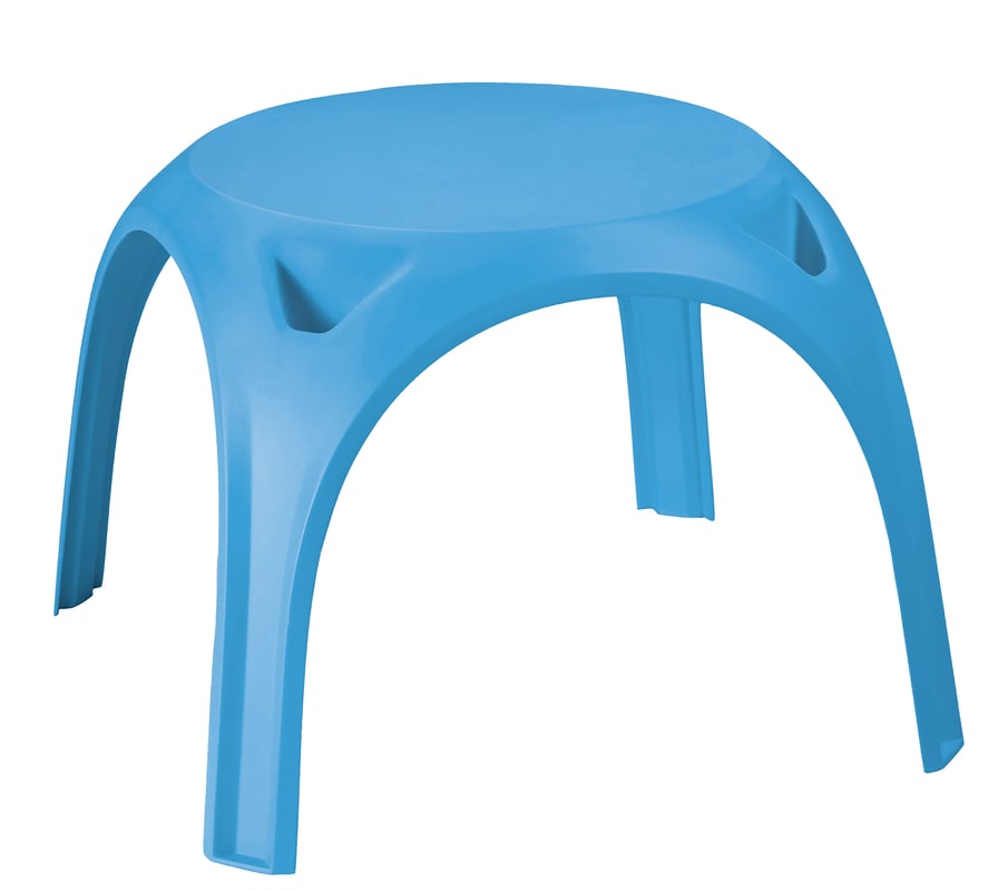 Stolik ogrodowy dla dzieci 48x64 cm niebieski Monoblock