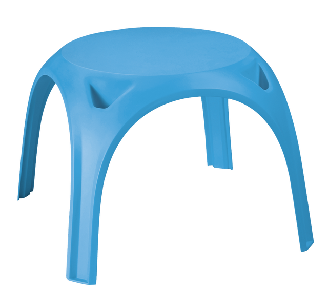 Stolik ogrodowy dla dzieci 48x64 cm niebieski Monoblock