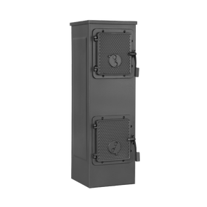 Piec kominkowy W5C 6 kW ACKERMAN - Leroy Merlin