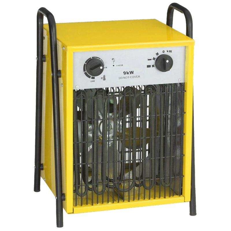 Nagrzewnica wentylatorowa 2 w 1 9kW VOLTENO