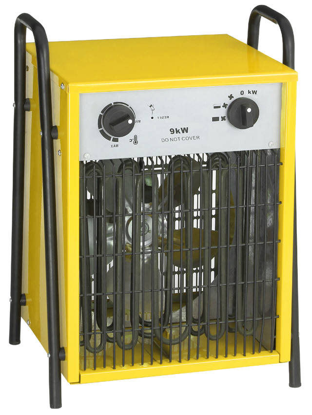 Nagrzewnica wentylatorowa 2 w 1 9kW VOLTENO