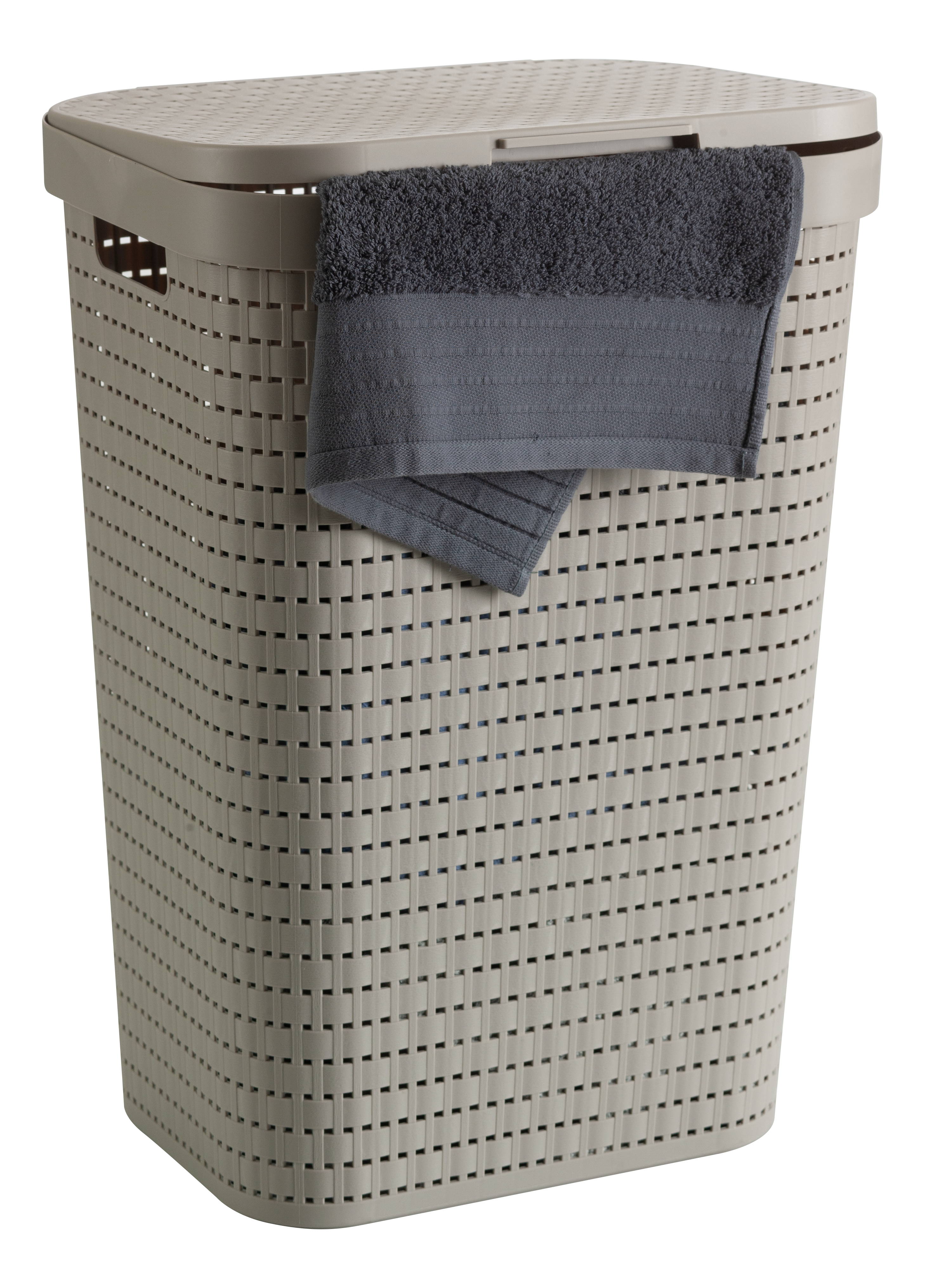 Kosz na bieliznę Country 55 L Rotho - 9