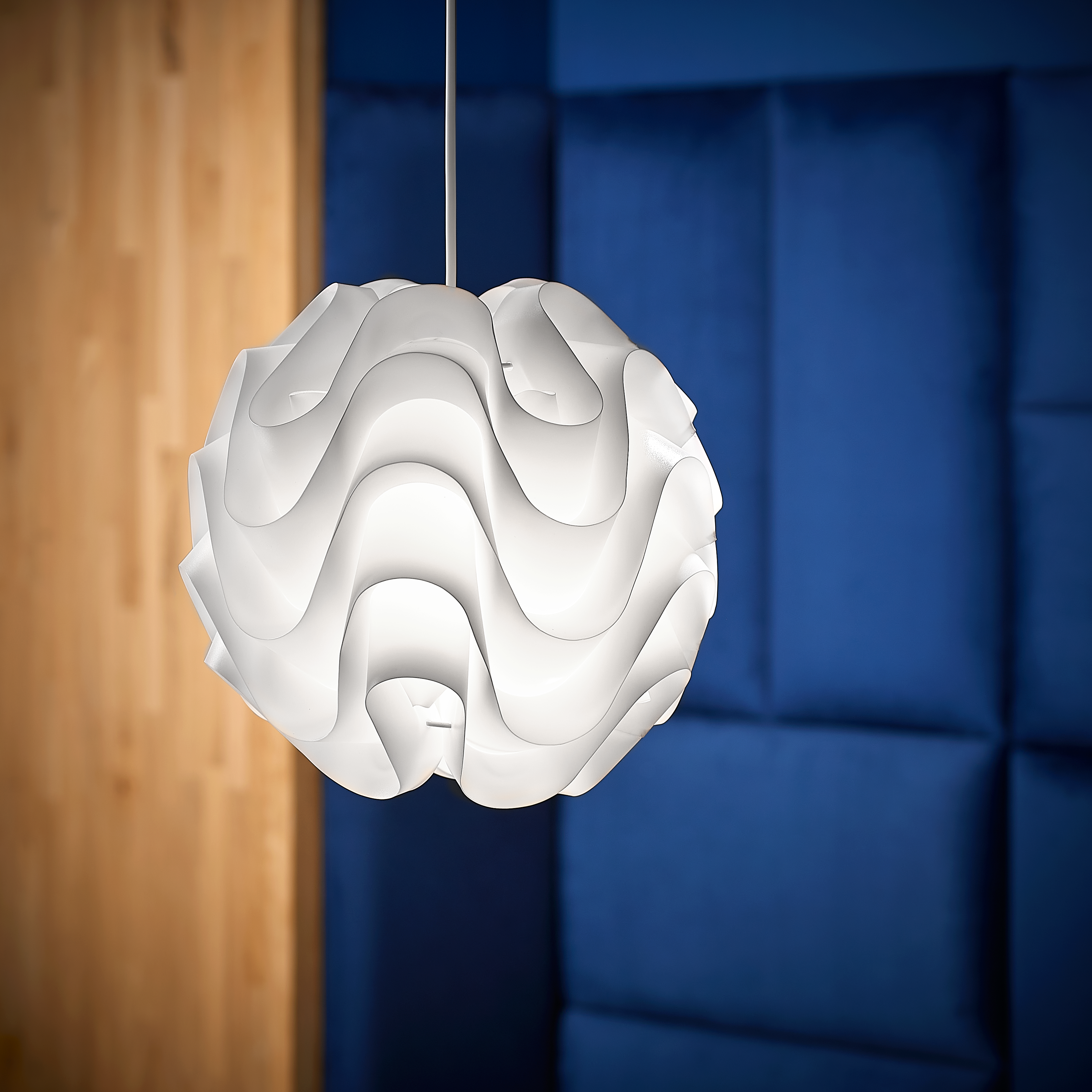 Lampa wisząca Sky biała E27 Inspire - 4