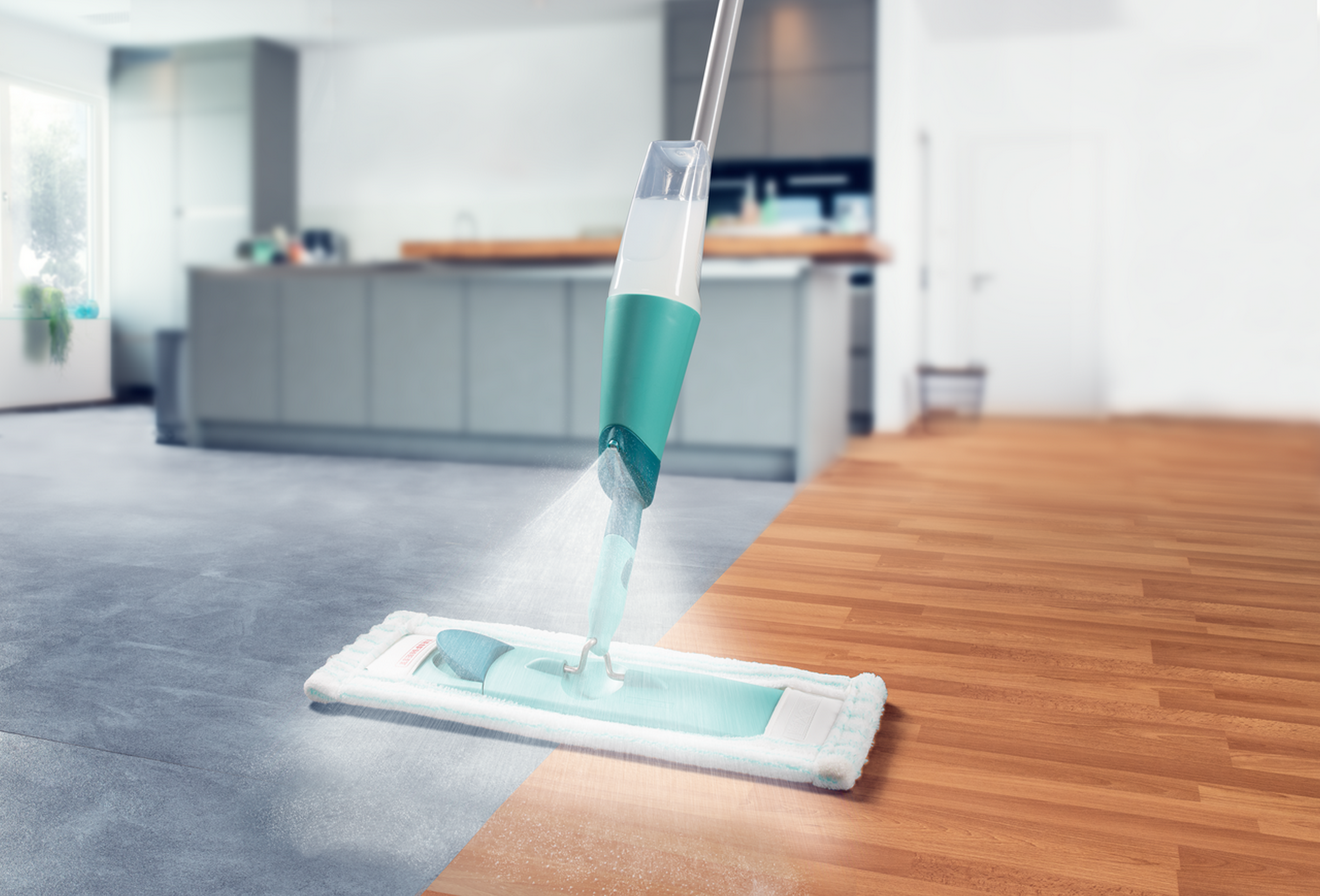 Nakładka do mopa EASY SPRAY XL mikrofibra LEIFHEIT - 3