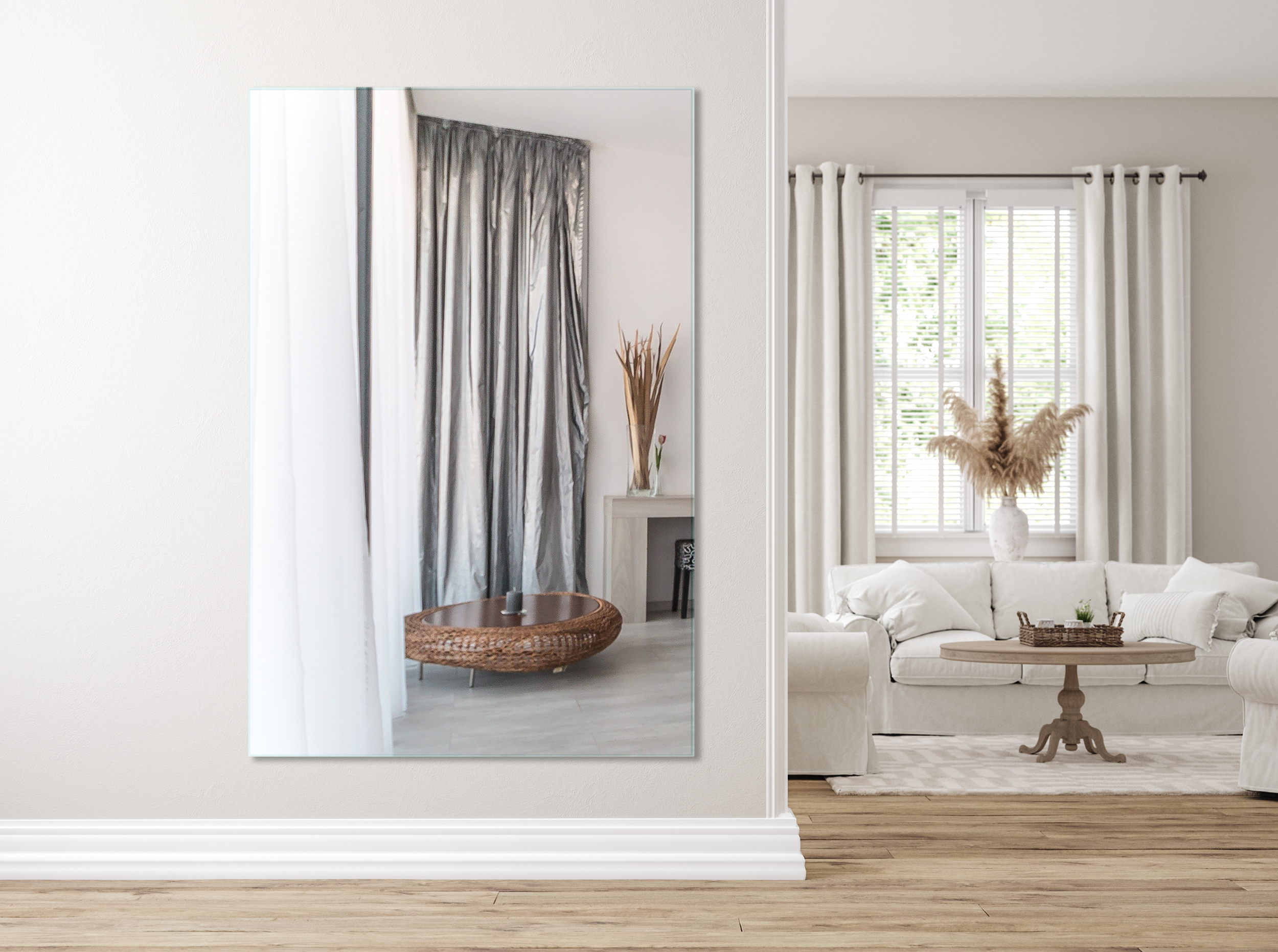 Lustro bez oświetlenia SOLE 120 x 80 VENTI - 4