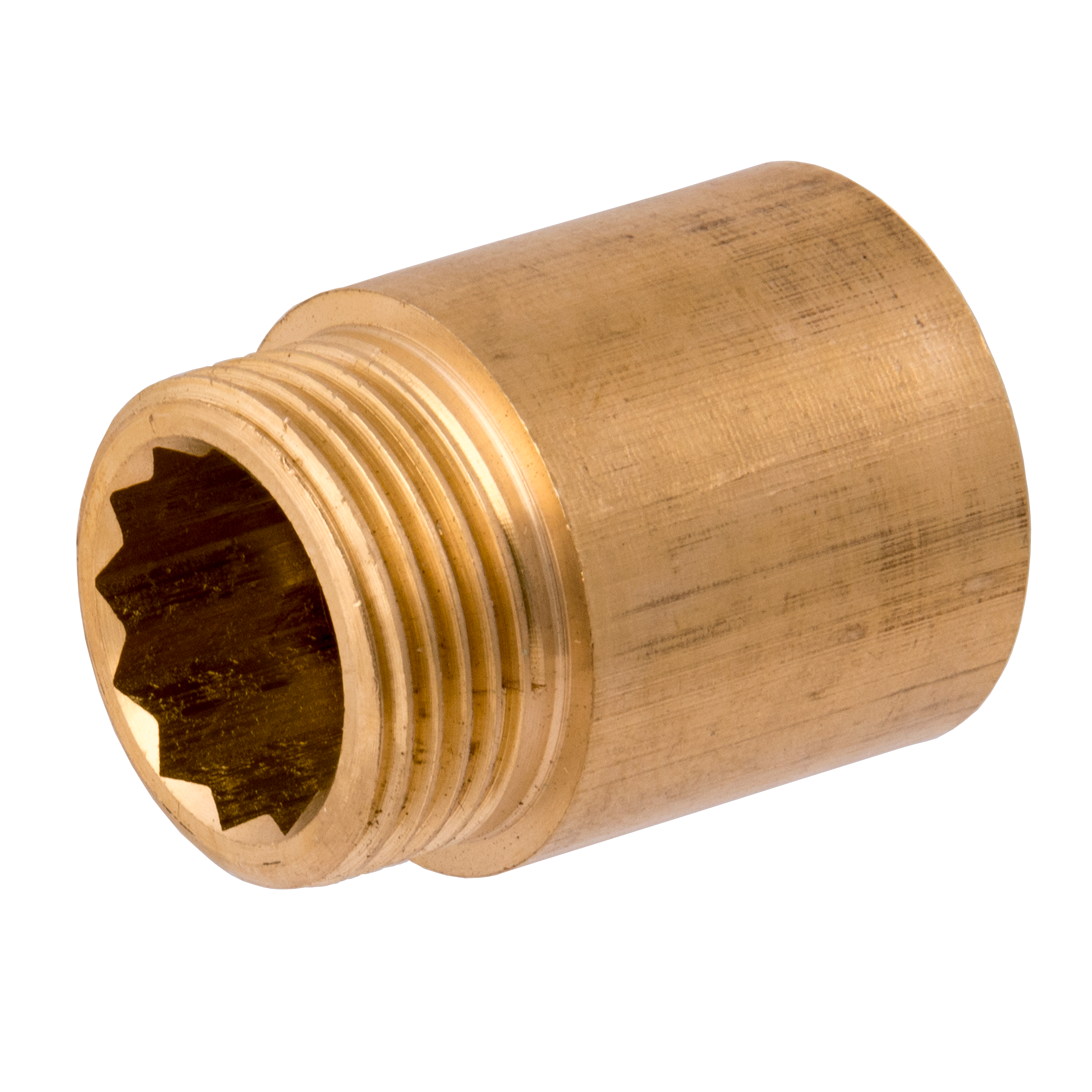 Przedłużka 3/4" 50 mm mosiądz EQUATION