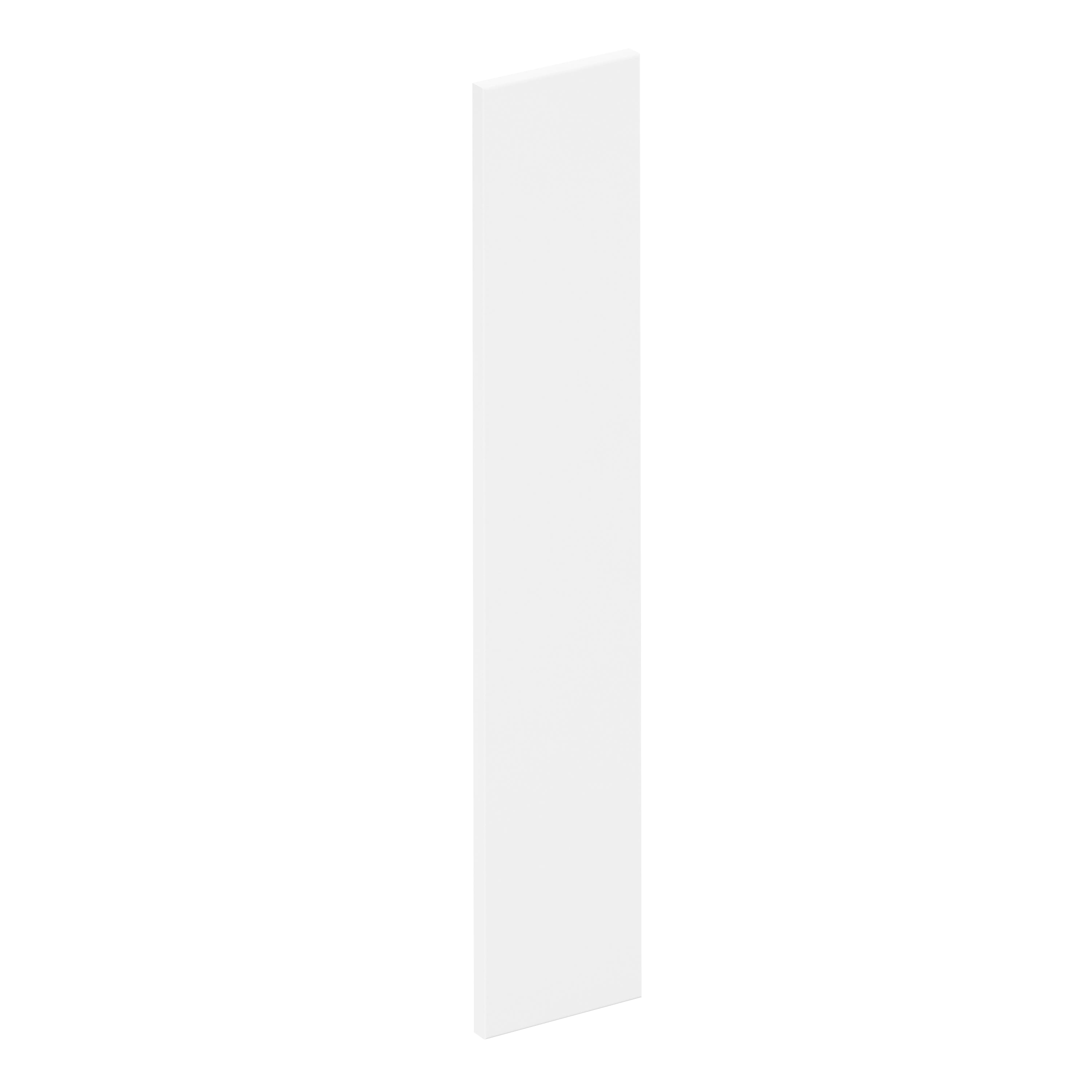 Puerta para mueble de cocina toscane blanco mate h 76.8 x l 15 cm