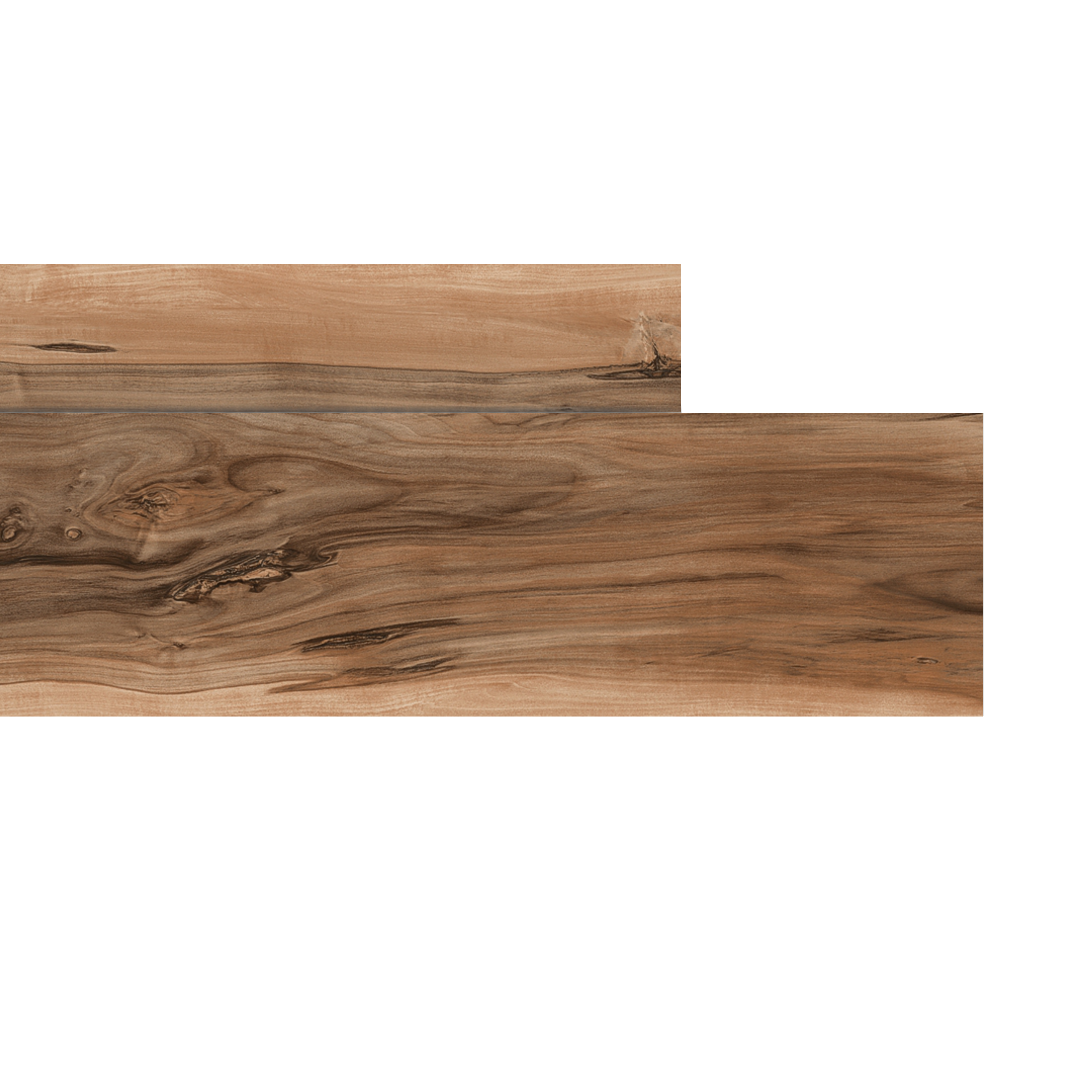 Obrzeże do blatu 28 mm mango wood 445W 2 szt. Biuro Styl