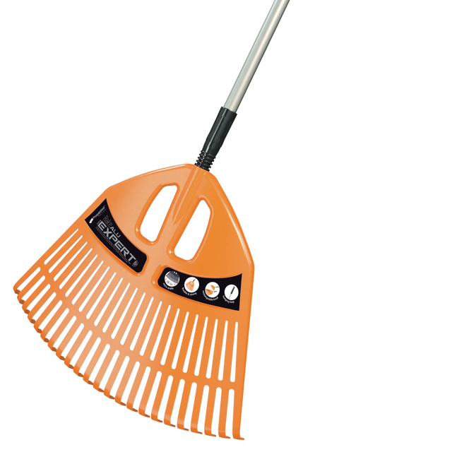 Grabie do liści plastikowe z aluminiowym trzonkiem Prosperplast