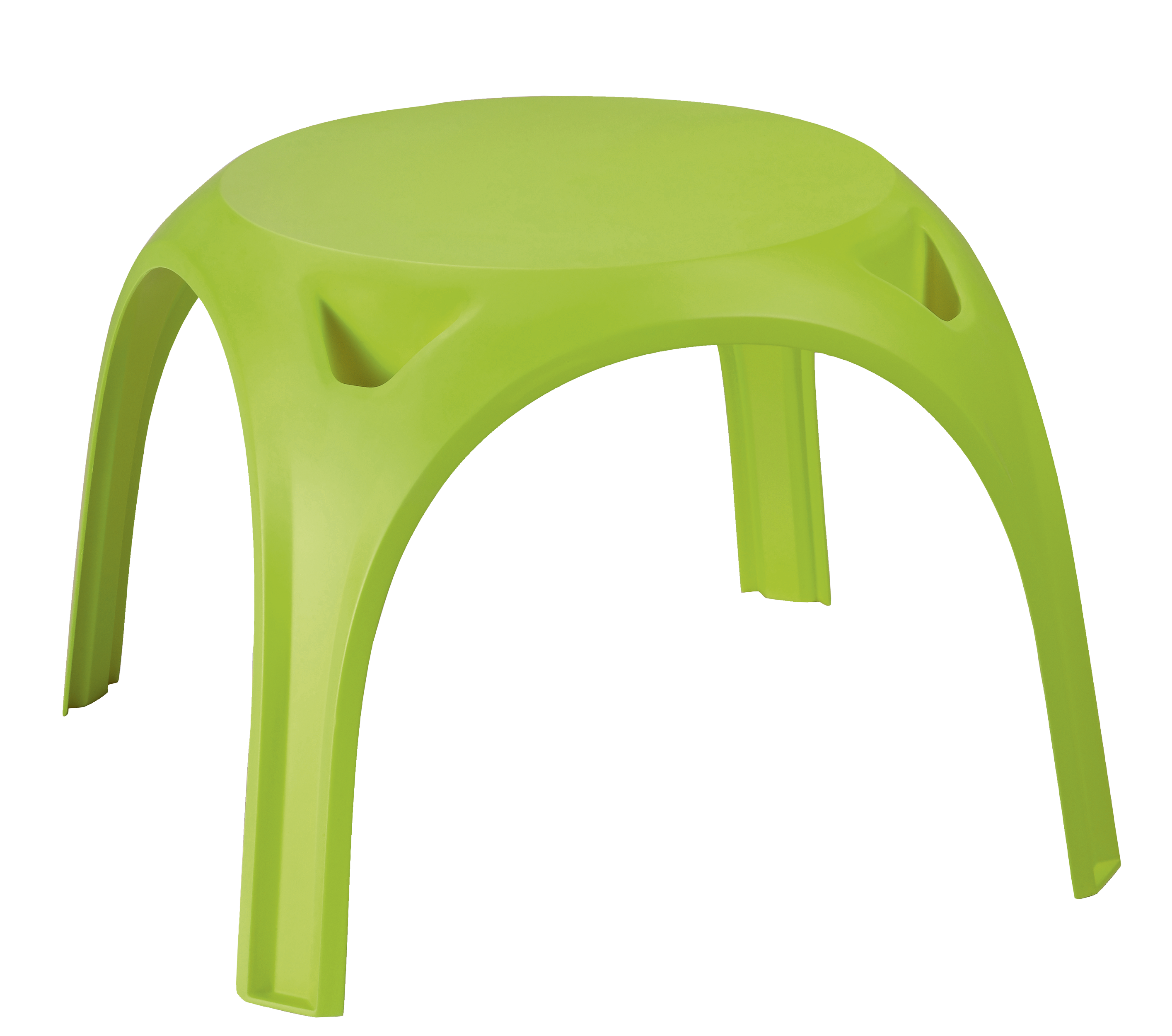 Stolik ogrodowy dla dzieci 48x64 cm zielony Monoblock