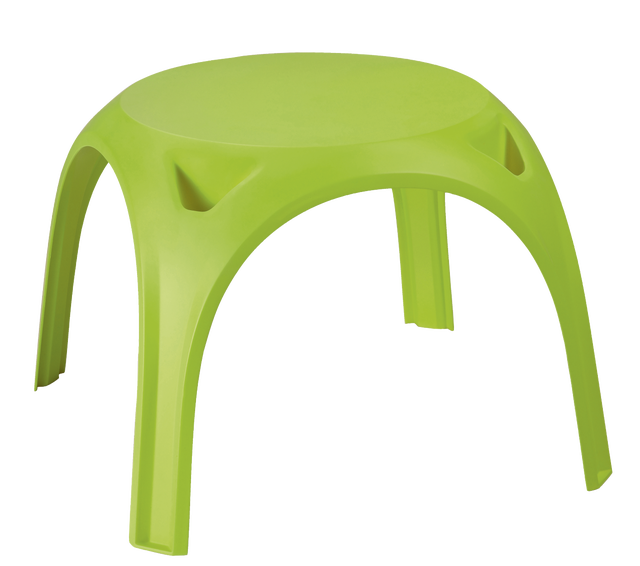 Stolik ogrodowy dla dzieci 48x64 cm zielony Monoblock