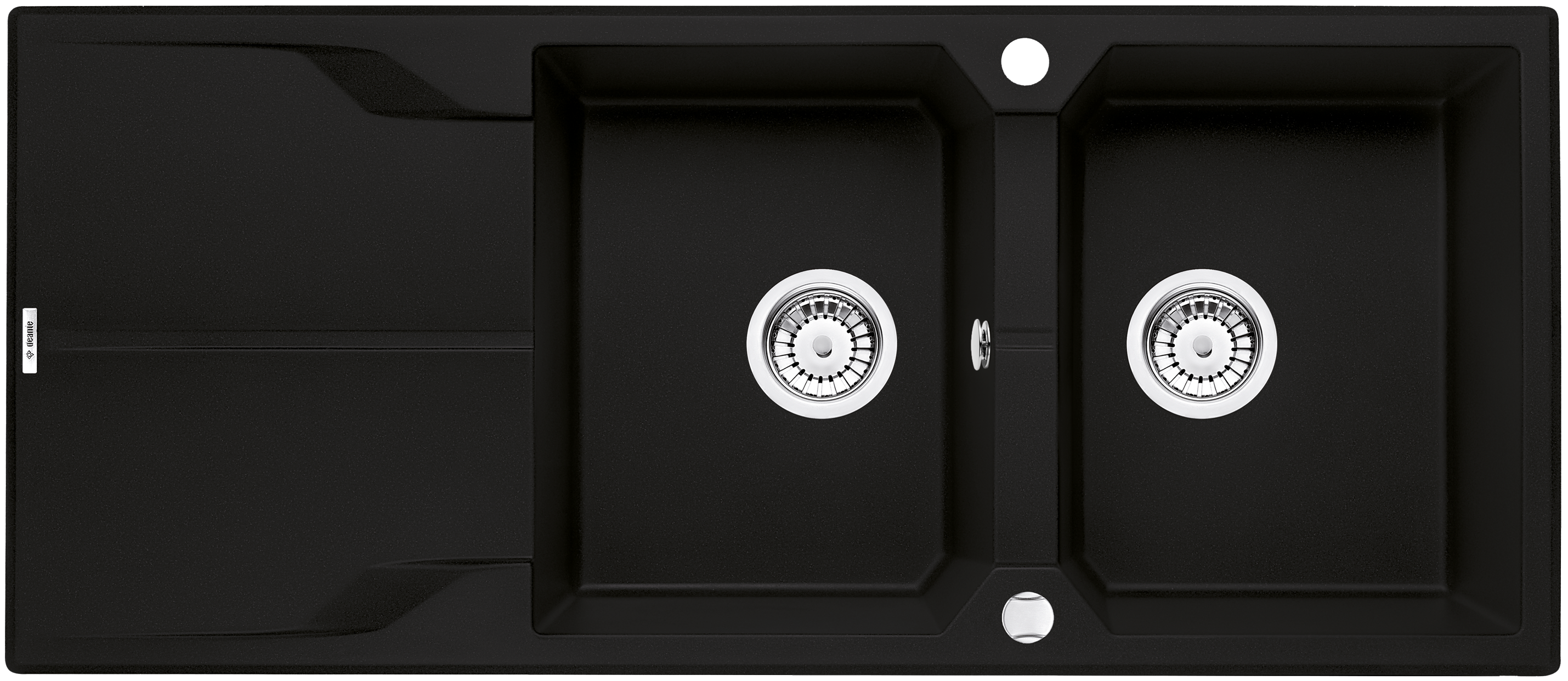 Zlewozmywak granitowy Andante Deante