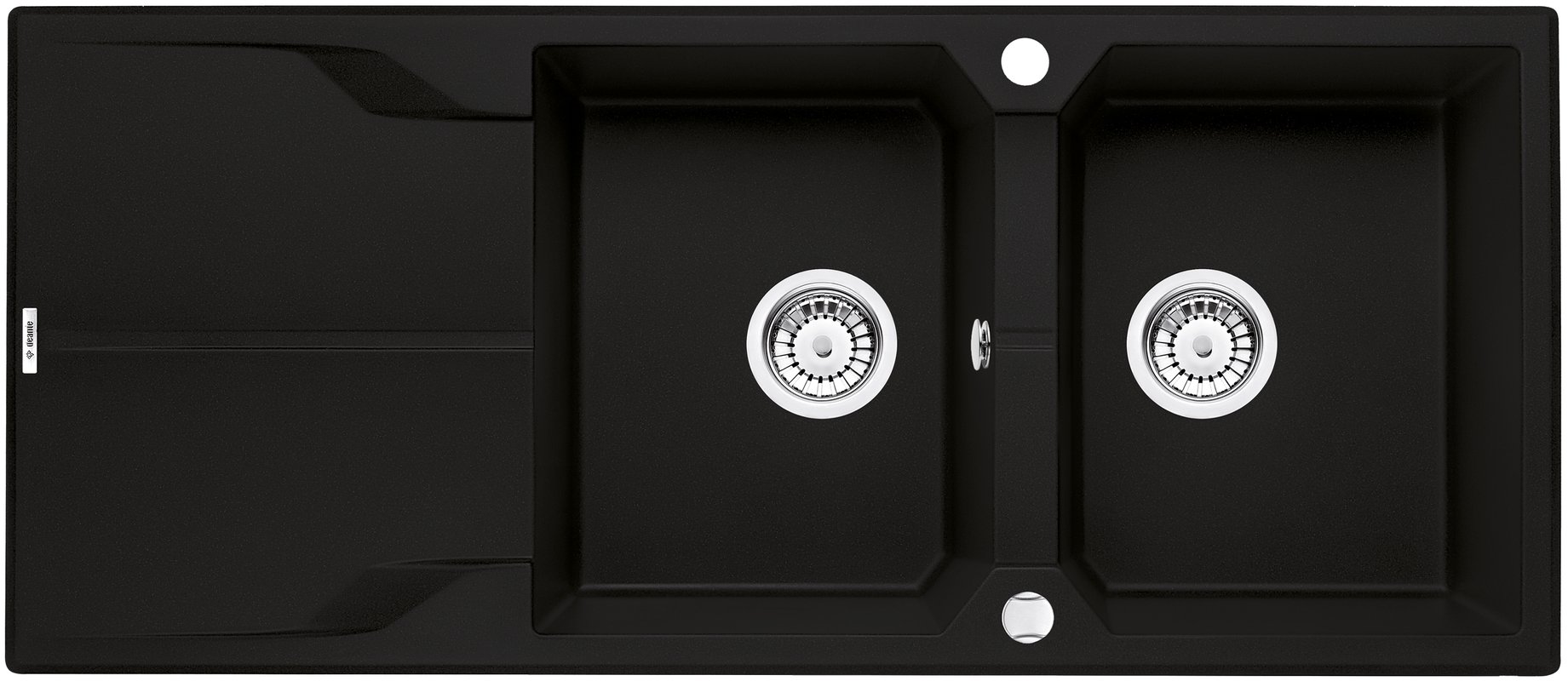 Zlewozmywak granitowy Andante Deante