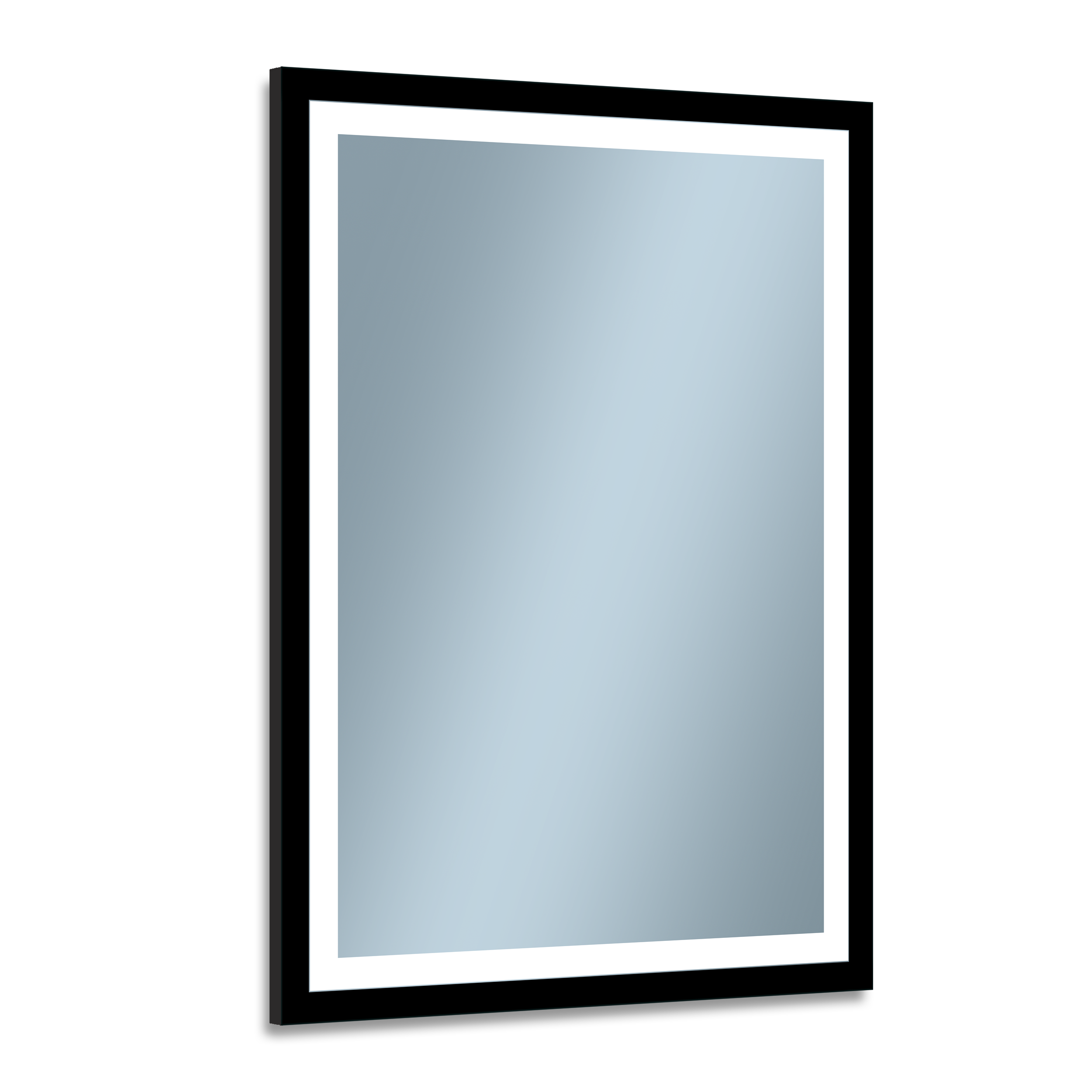 Lustro łazienkowe z wbudowanym oświetleniem LUXLED 60 x 80 VENTI - 10