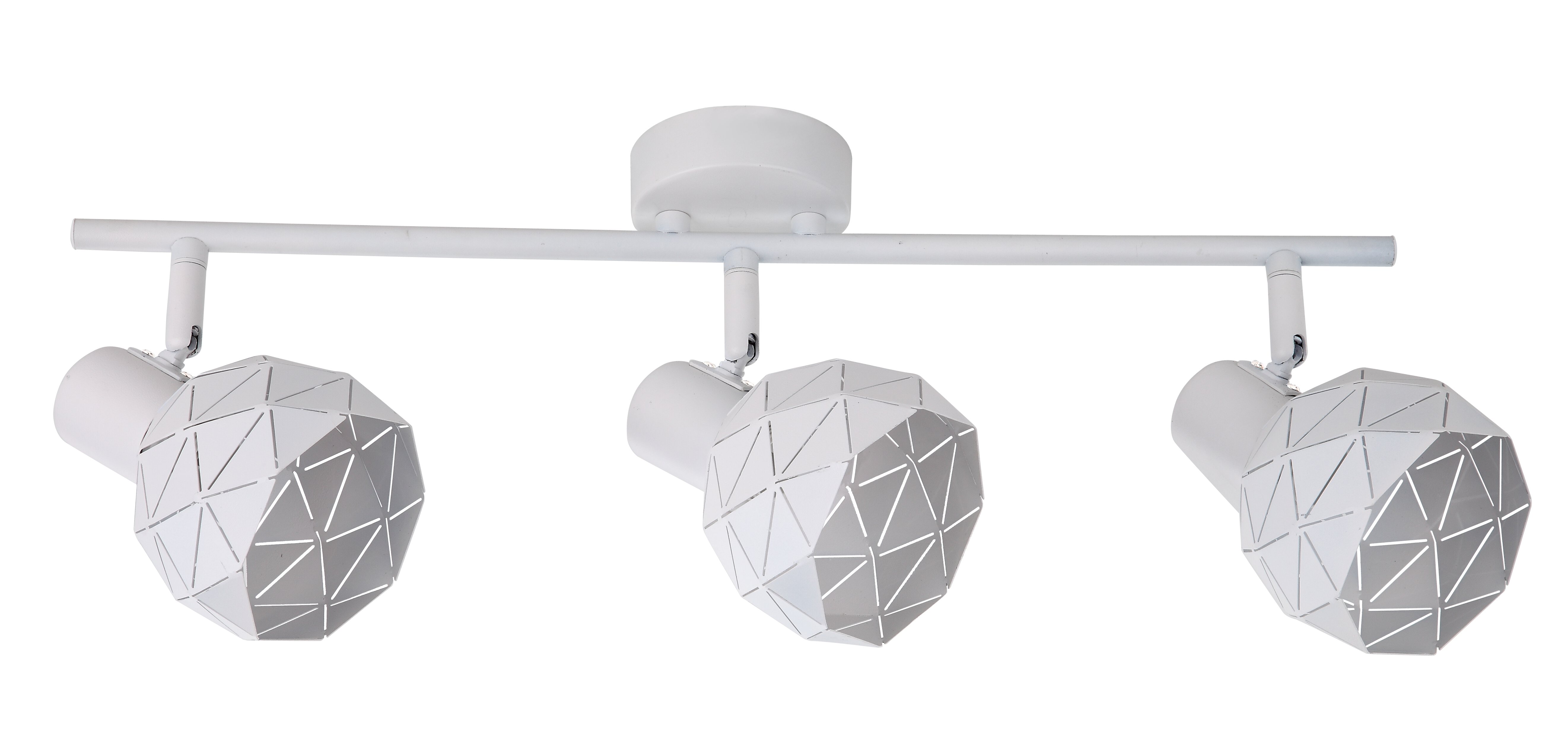 Listwa reflektorowa Reus biała 3 x E14 Light Prestige