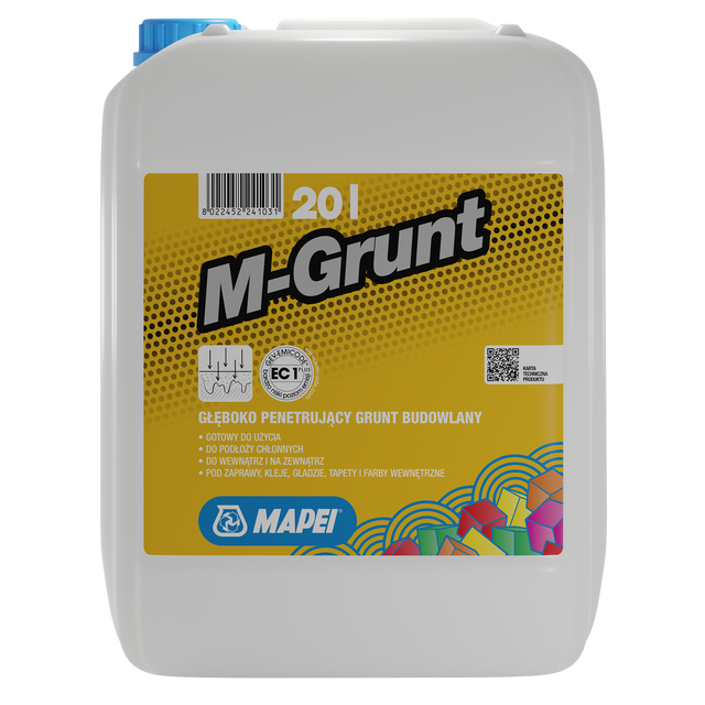 Grunt głęboko penetrujacy M-GRUNT 20L MAPEI