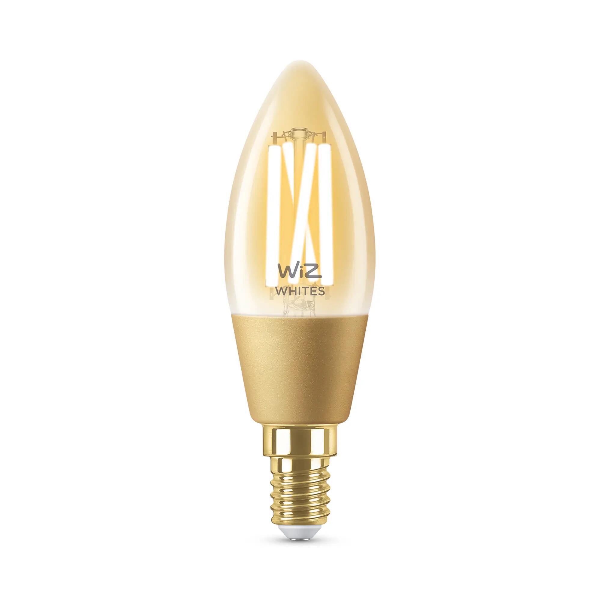 Żarówka Smart LED E14 4.9 W = 25 W 370 lm CCT DIM Wiz Smart lighting