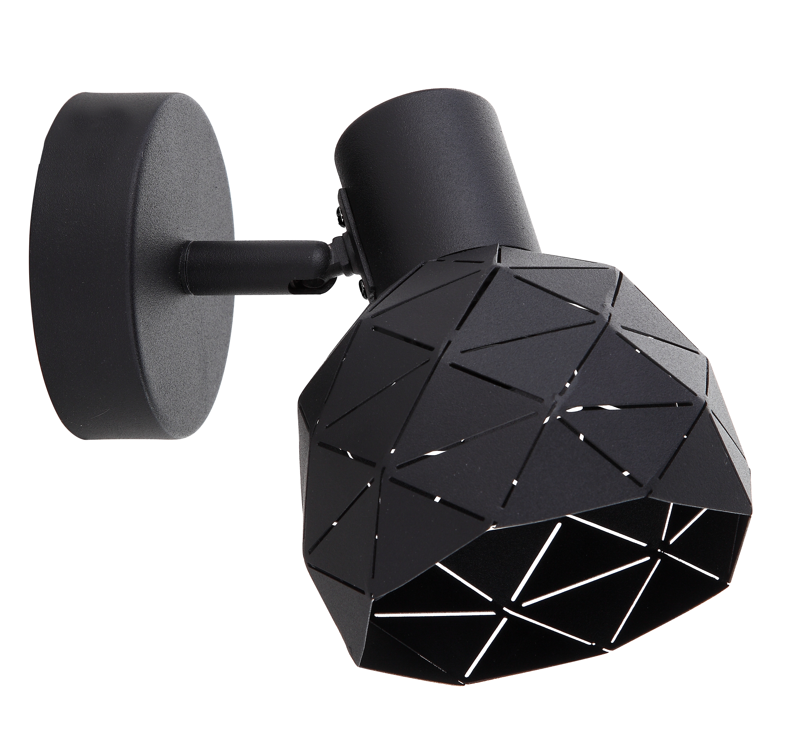 Reflektorek Reus czarny E14 Light Prestige