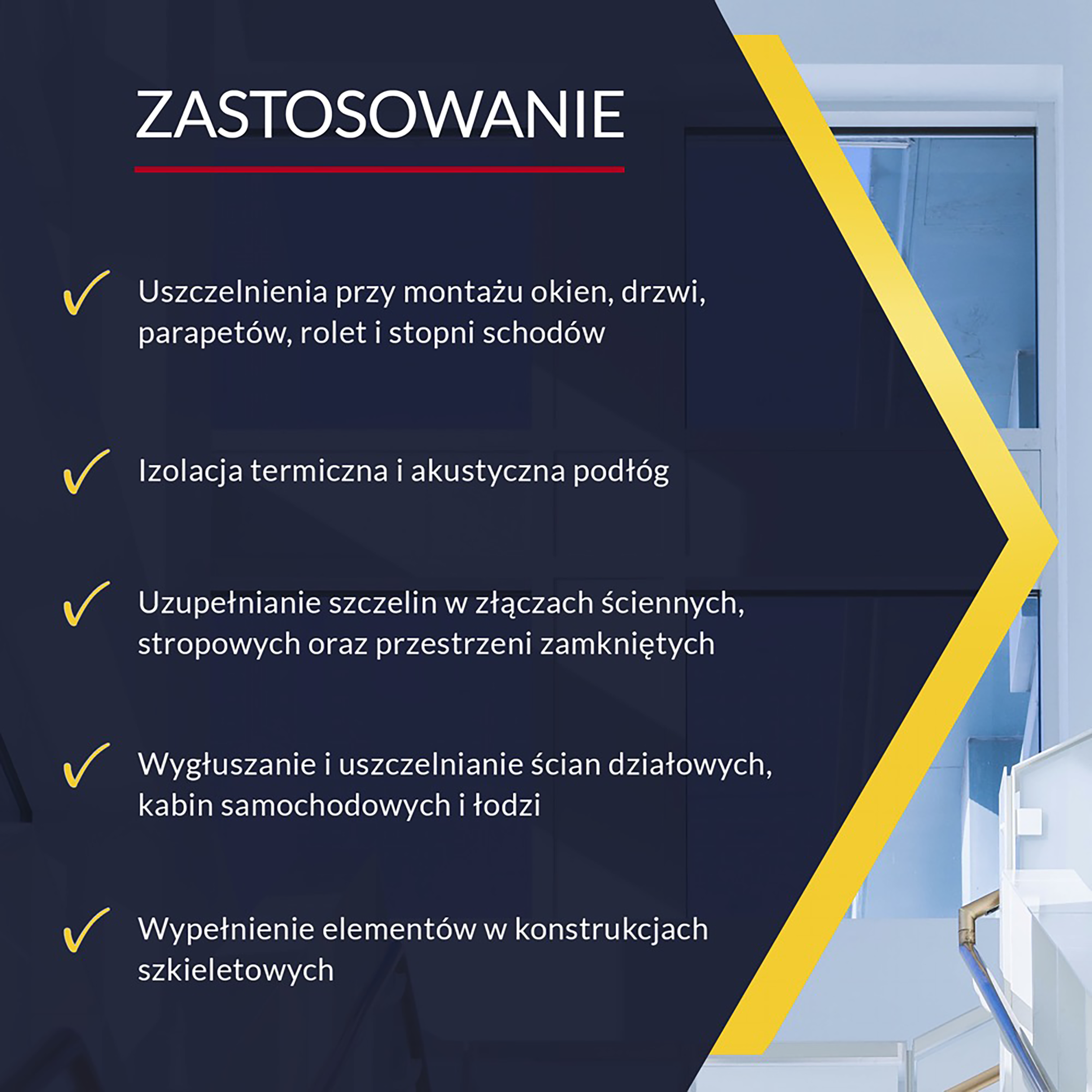 Pianka poliuretanowa ULTRA FAST 70 pistoletowa 870 ml TYTAN - 2