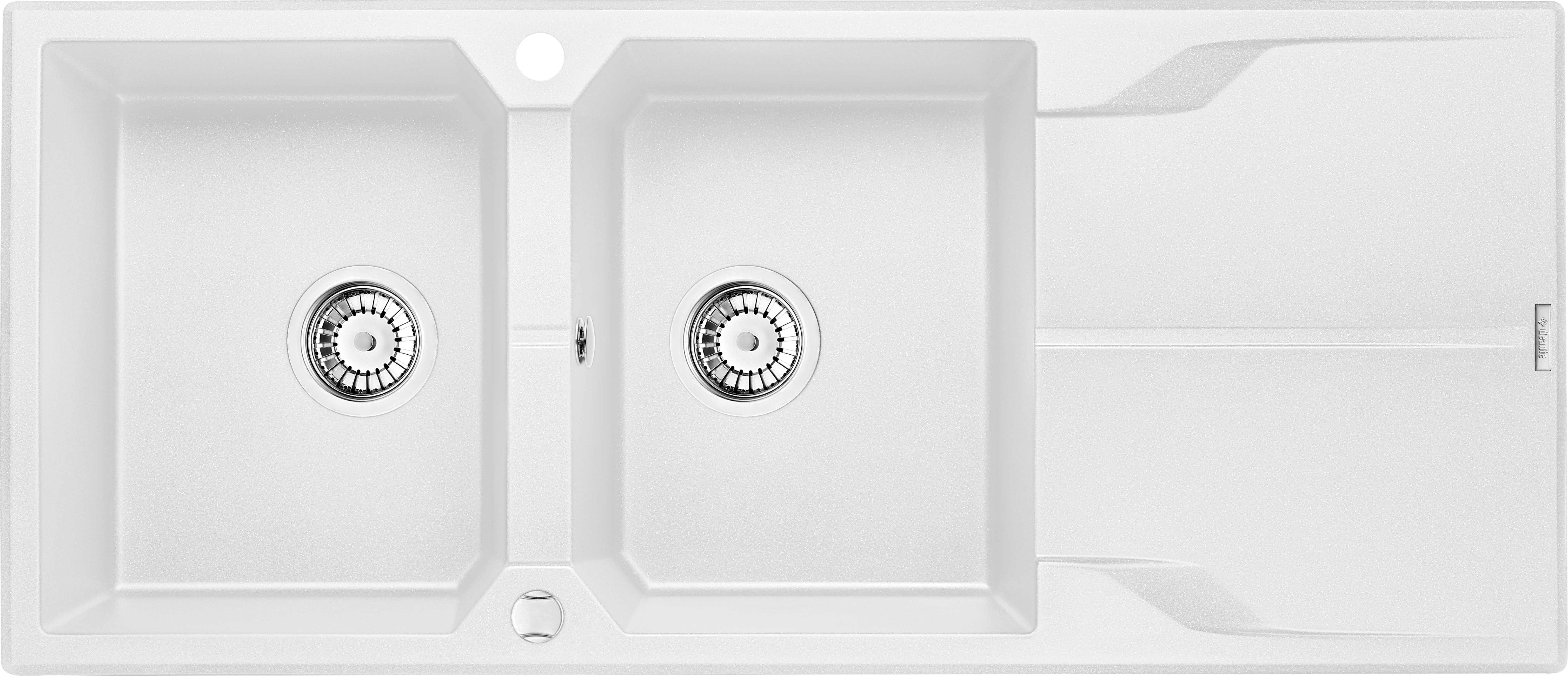 Zlewozmywak granitowy Andante Deante