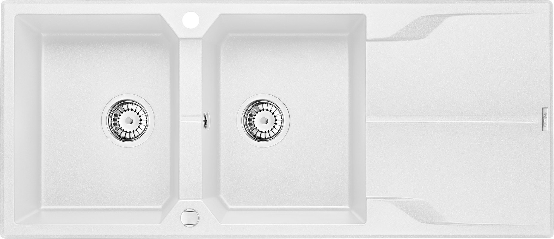 Zlewozmywak granitowy Andante Deante