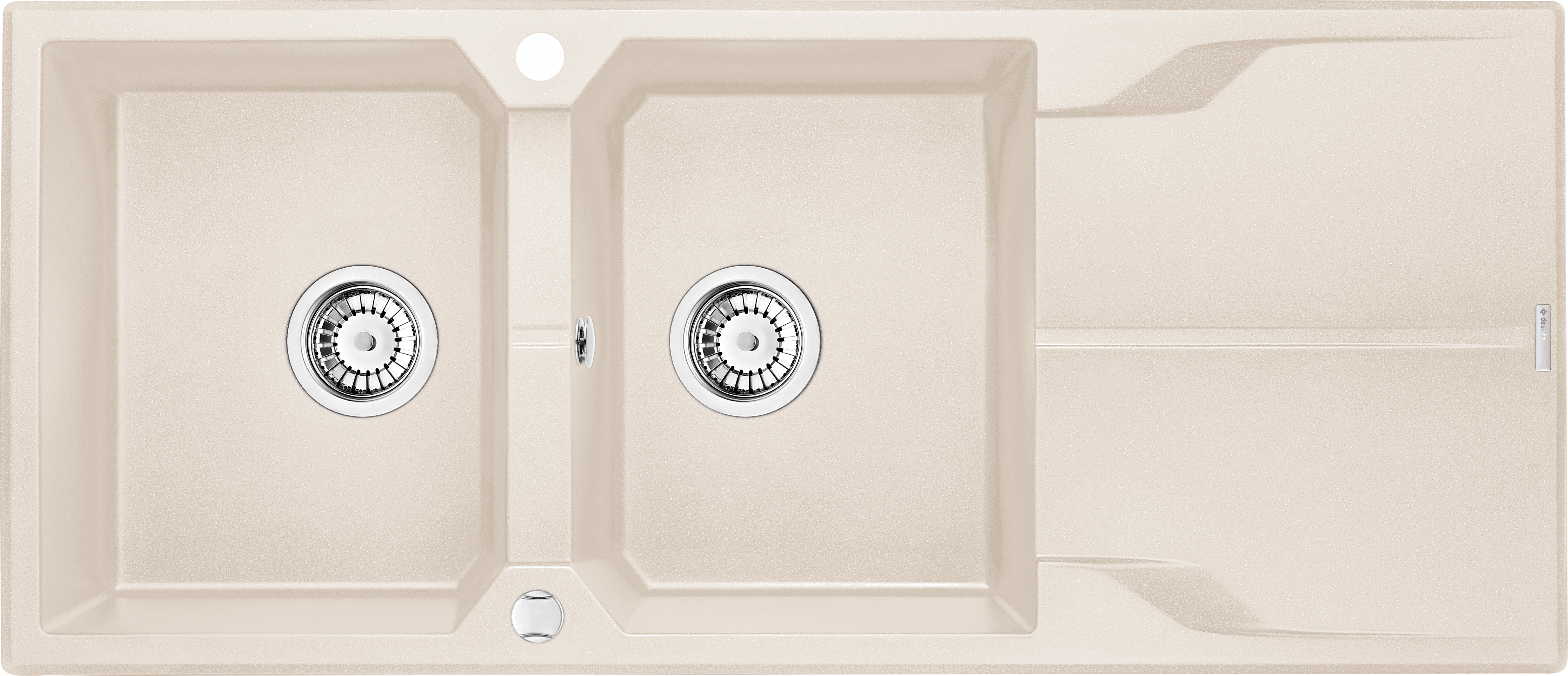 Zlewozmywak granitowy Andante Deante