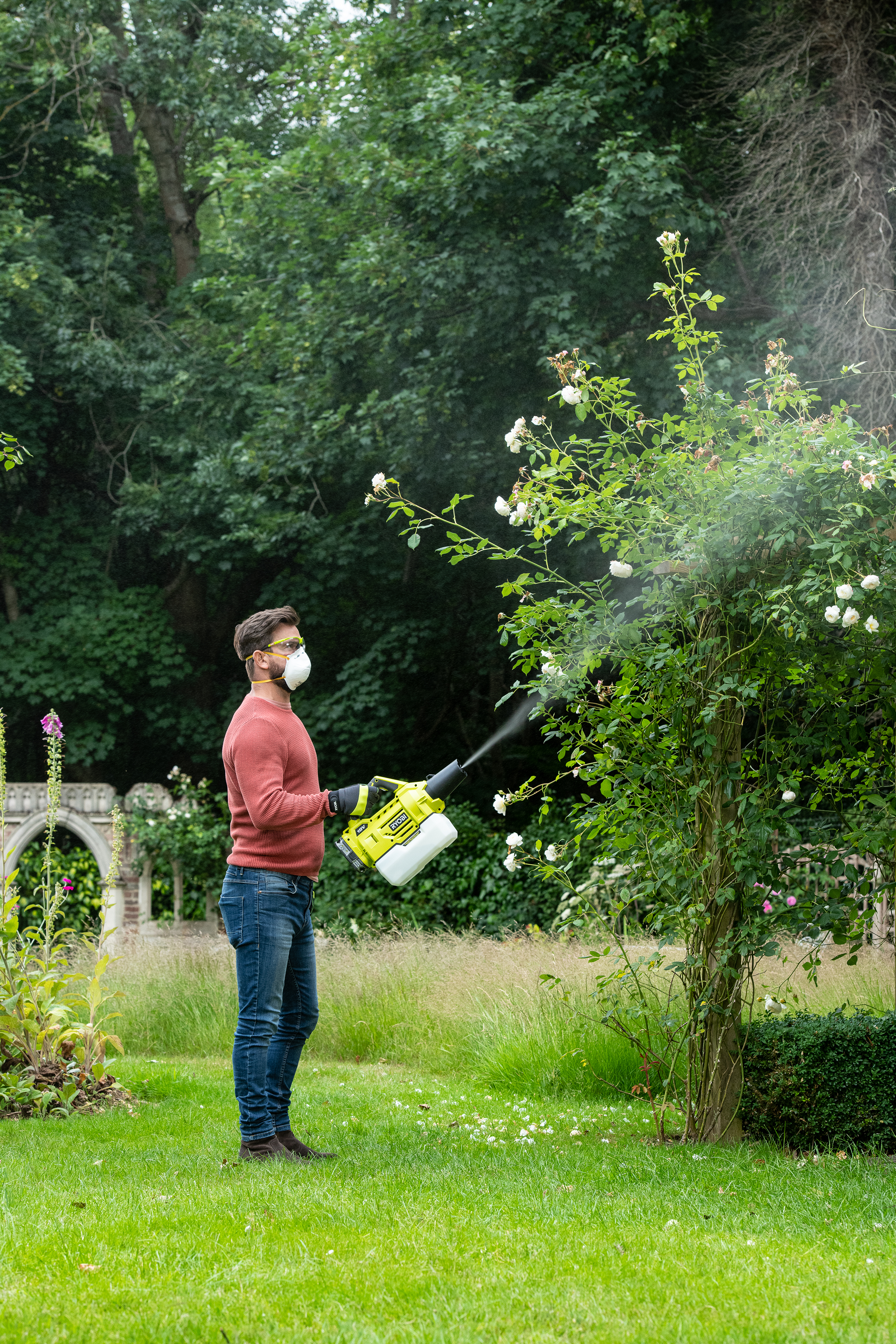 Atomizzatore a batteria RYOBI RY18FGA-0 2 L, batteria non inclusa - 4